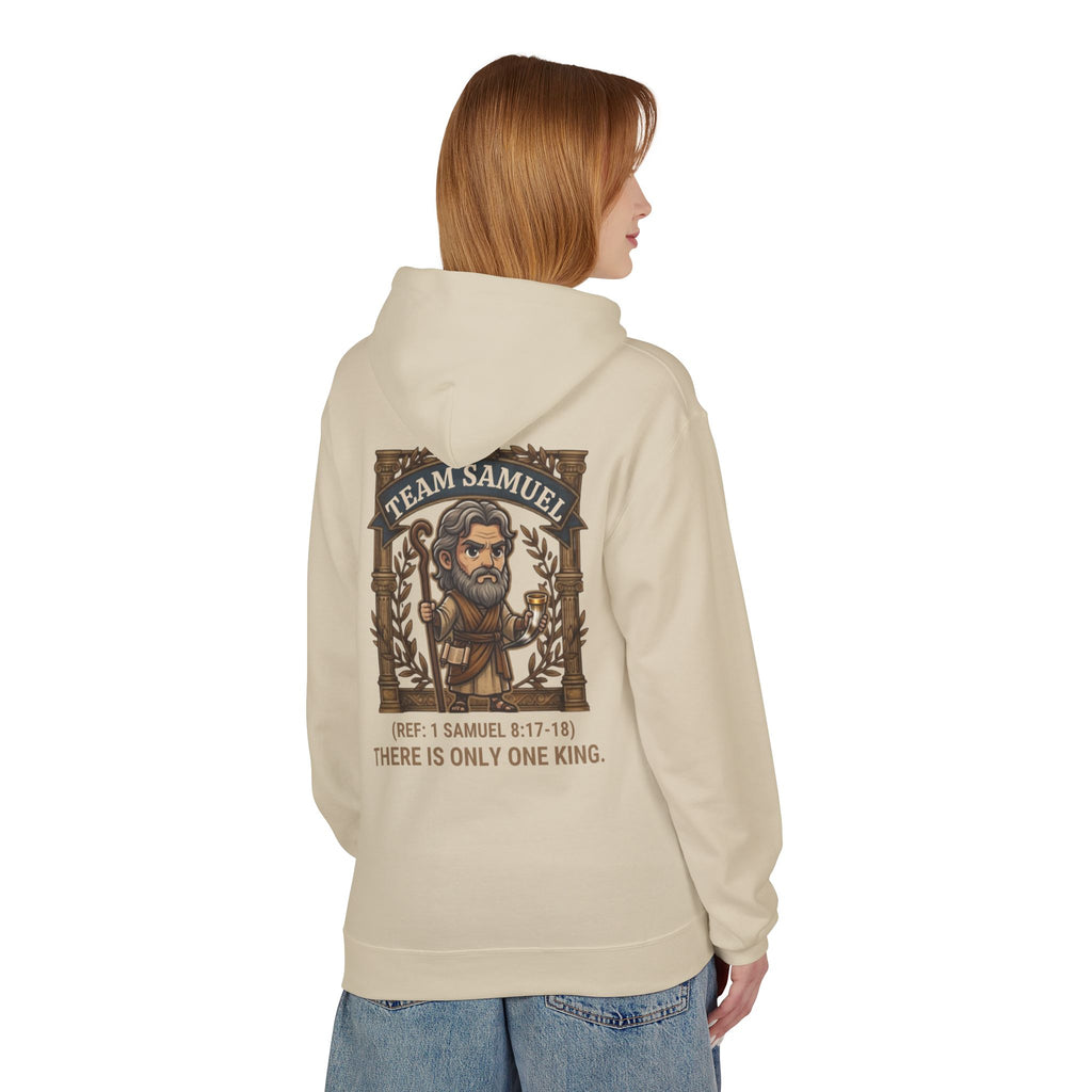 Team Samuel 'Team Bible Hero - God is the Only King' Hoodie