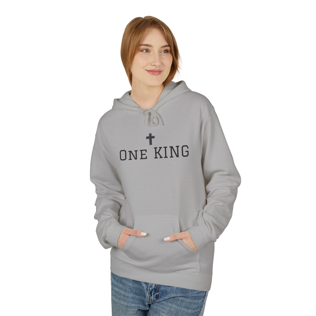 Team Samuel 'Team Bible Hero - God is the Only King' Hoodie