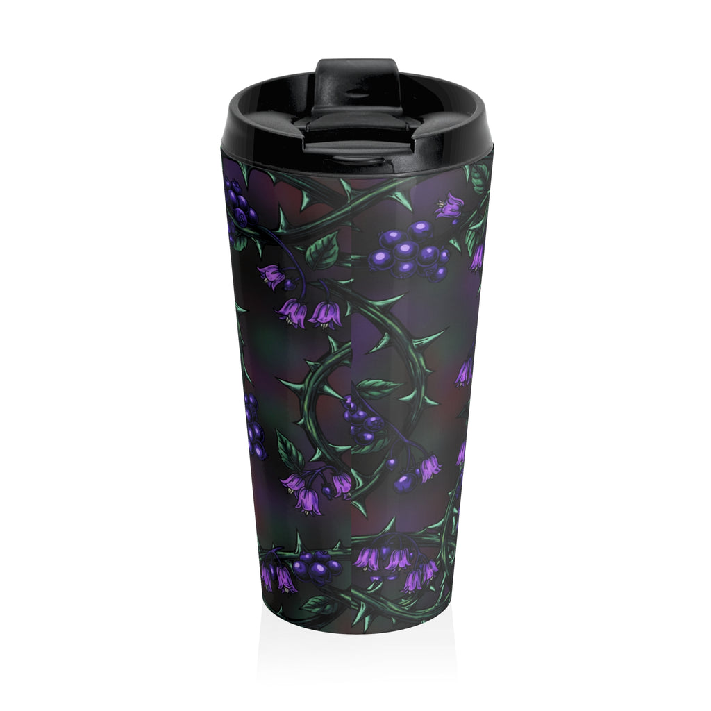Sometimes the Lord Himself Needs Space From Us” – Ezekiel 36:17 Gothic Nightshade Tumbler | Sassy Christian Roast Cup