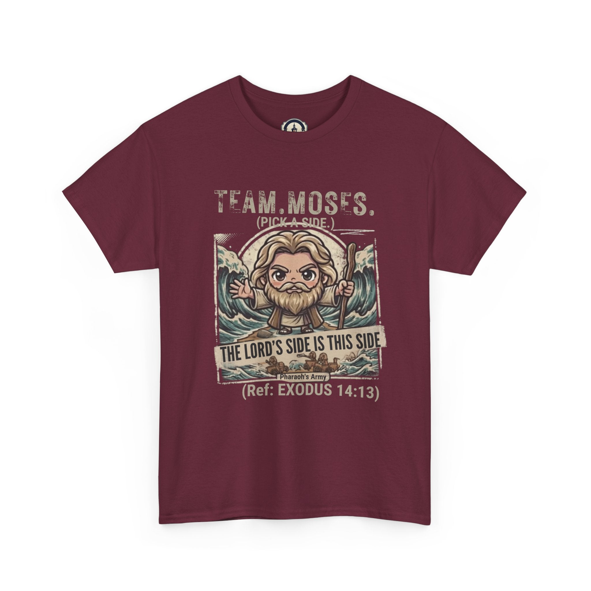 TEAM MOSES // "Pick a Side" Exodus Graphic Tee