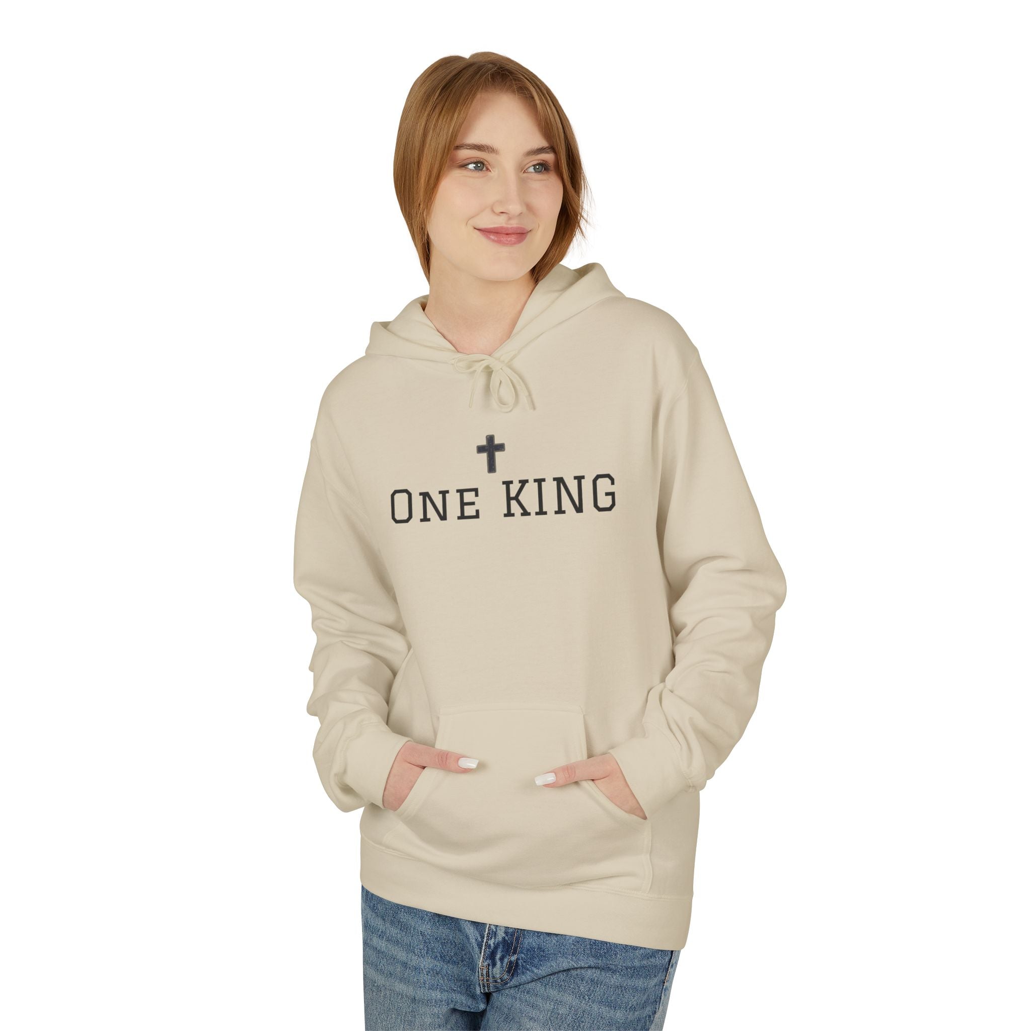 Team Samuel 'Team Bible Hero - God is the Only King' Hoodie