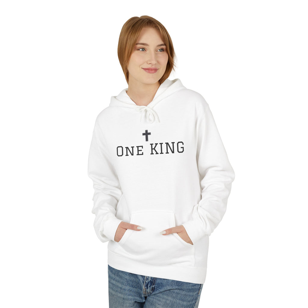 Team Samuel 'Team Bible Hero - God is the Only King' Hoodie