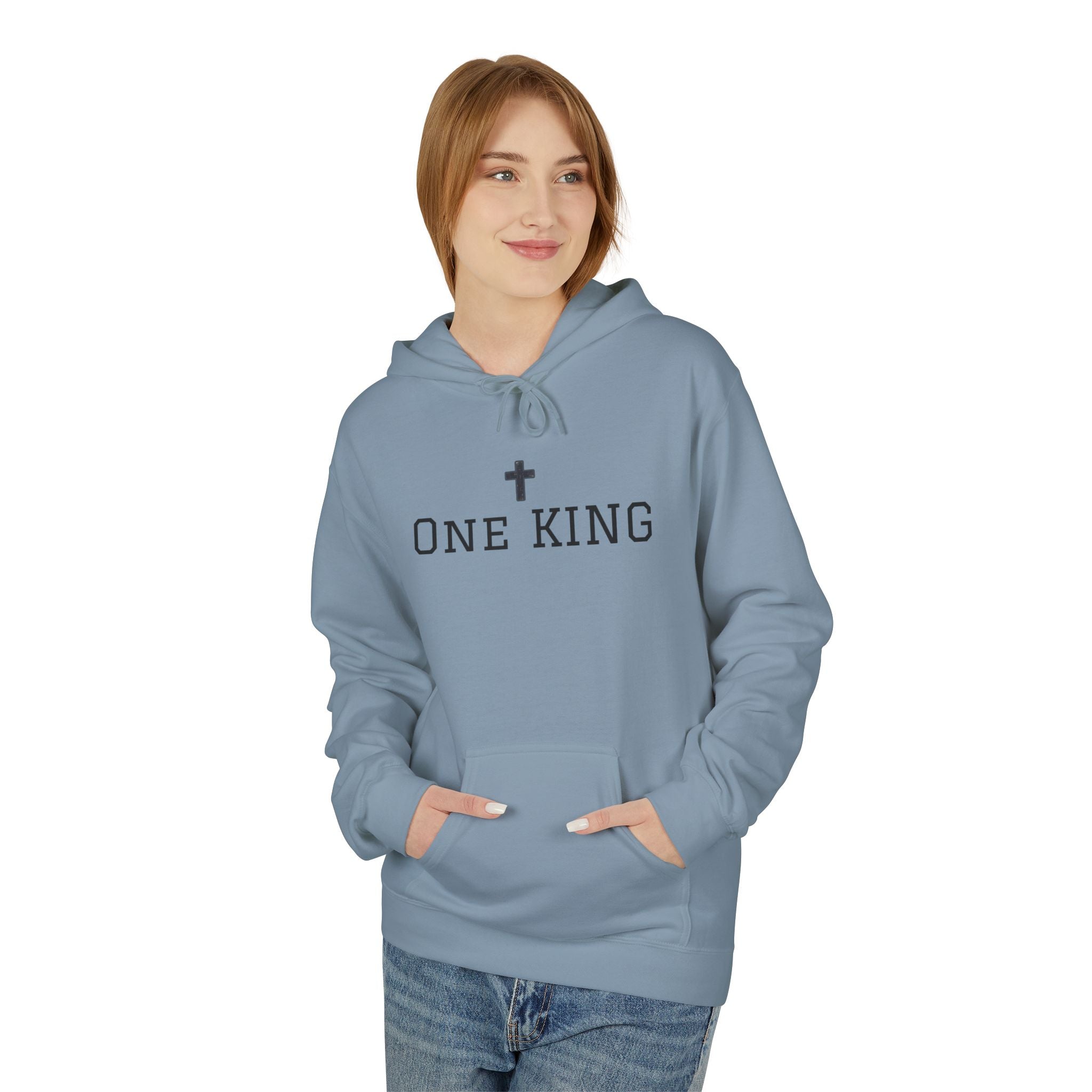 Team Samuel 'Team Bible Hero - God is the Only King' Hoodie