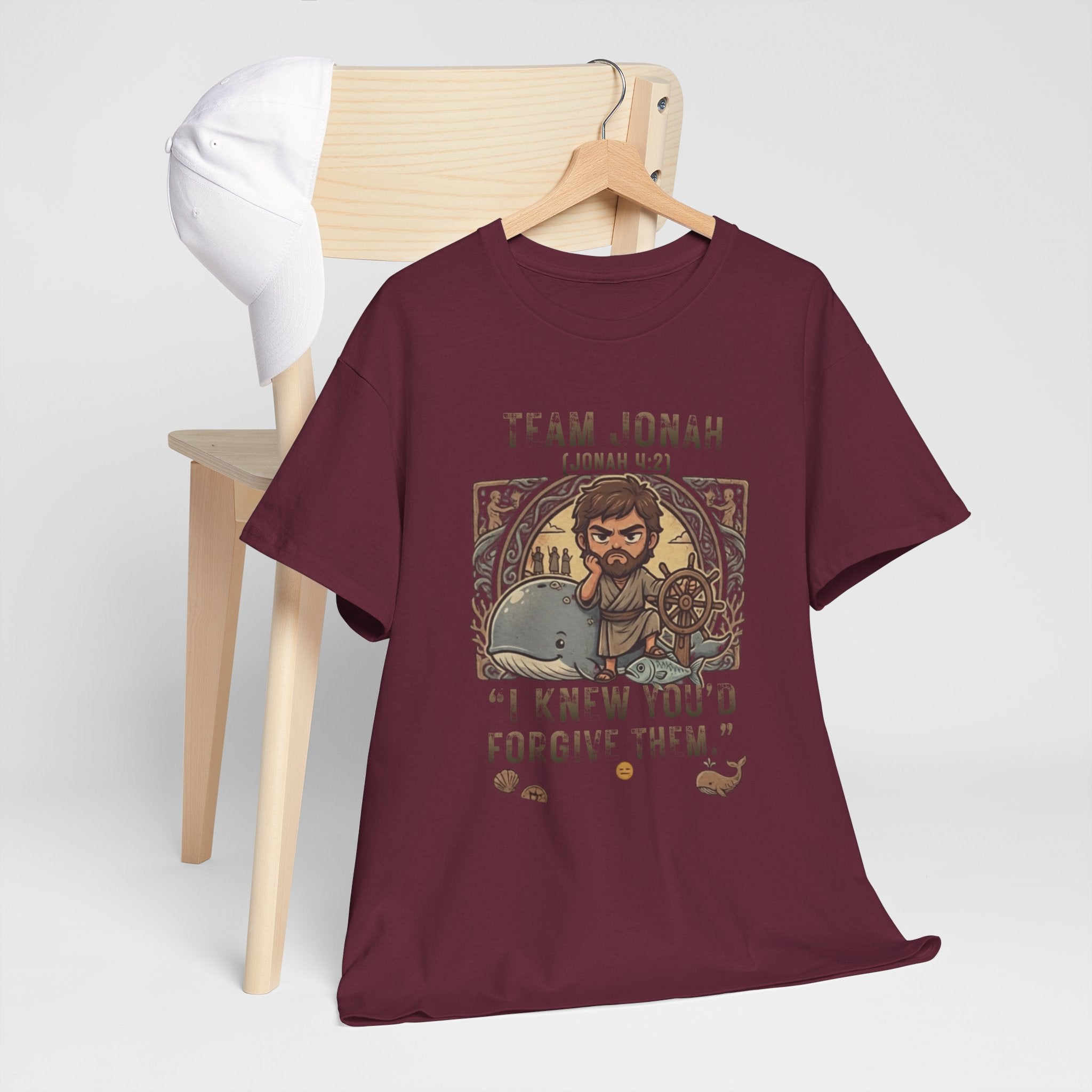 TEAM JONAH // "I Knew You'd Forgive Them" Graphic Tee