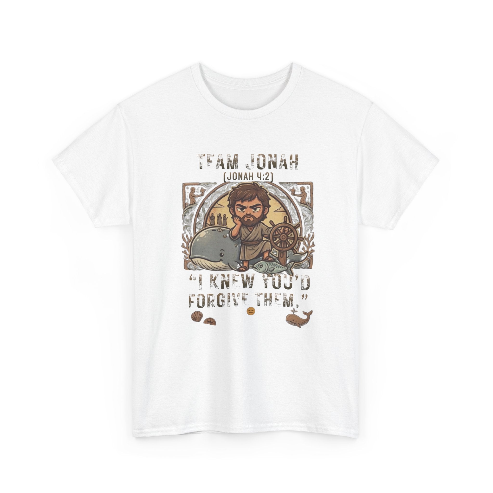TEAM JONAH // "I Knew You'd Forgive Them" Graphic Tee