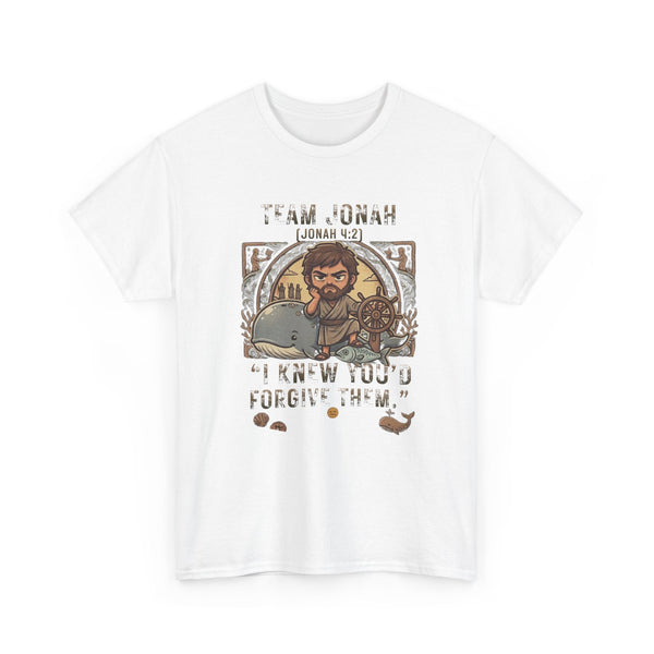 TEAM JONAH // "I Knew You'd Forgive Them" Graphic Tee