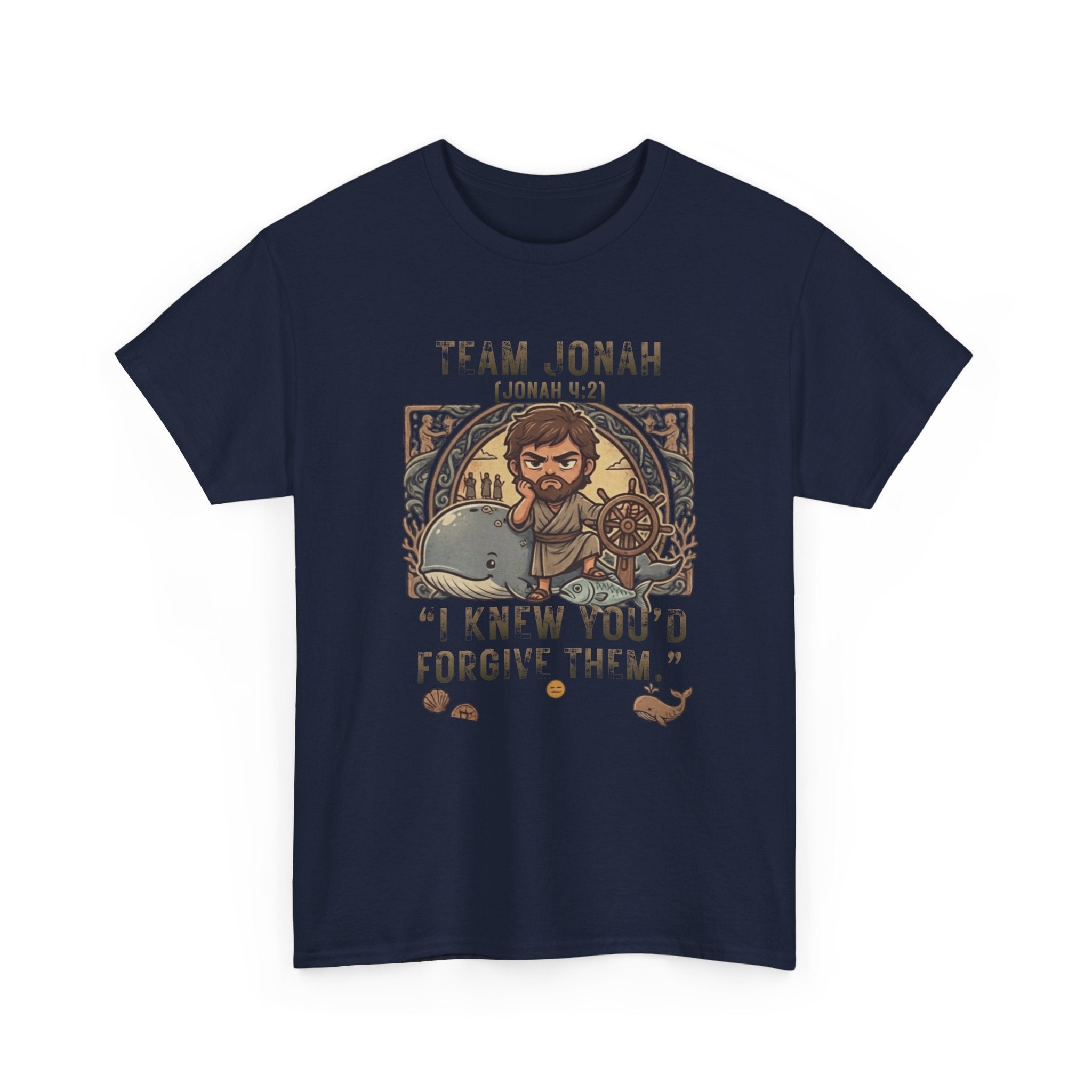 TEAM JONAH // "I Knew You'd Forgive Them" Graphic Tee