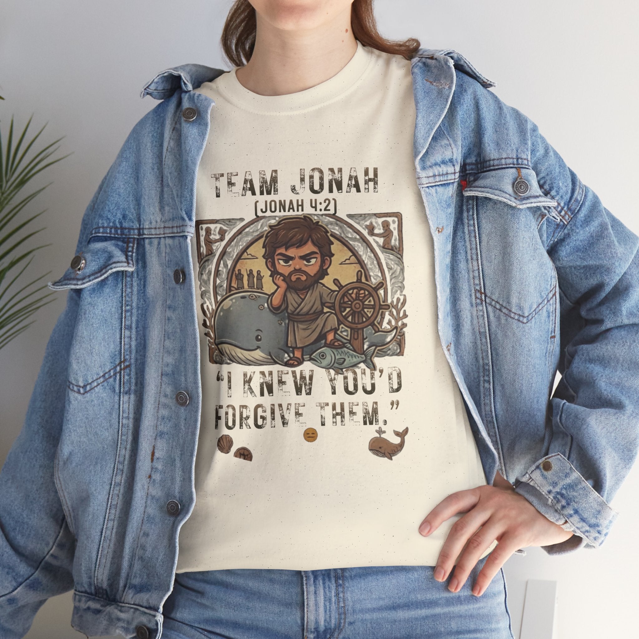 TEAM JONAH // "I Knew You'd Forgive Them" Graphic Tee
