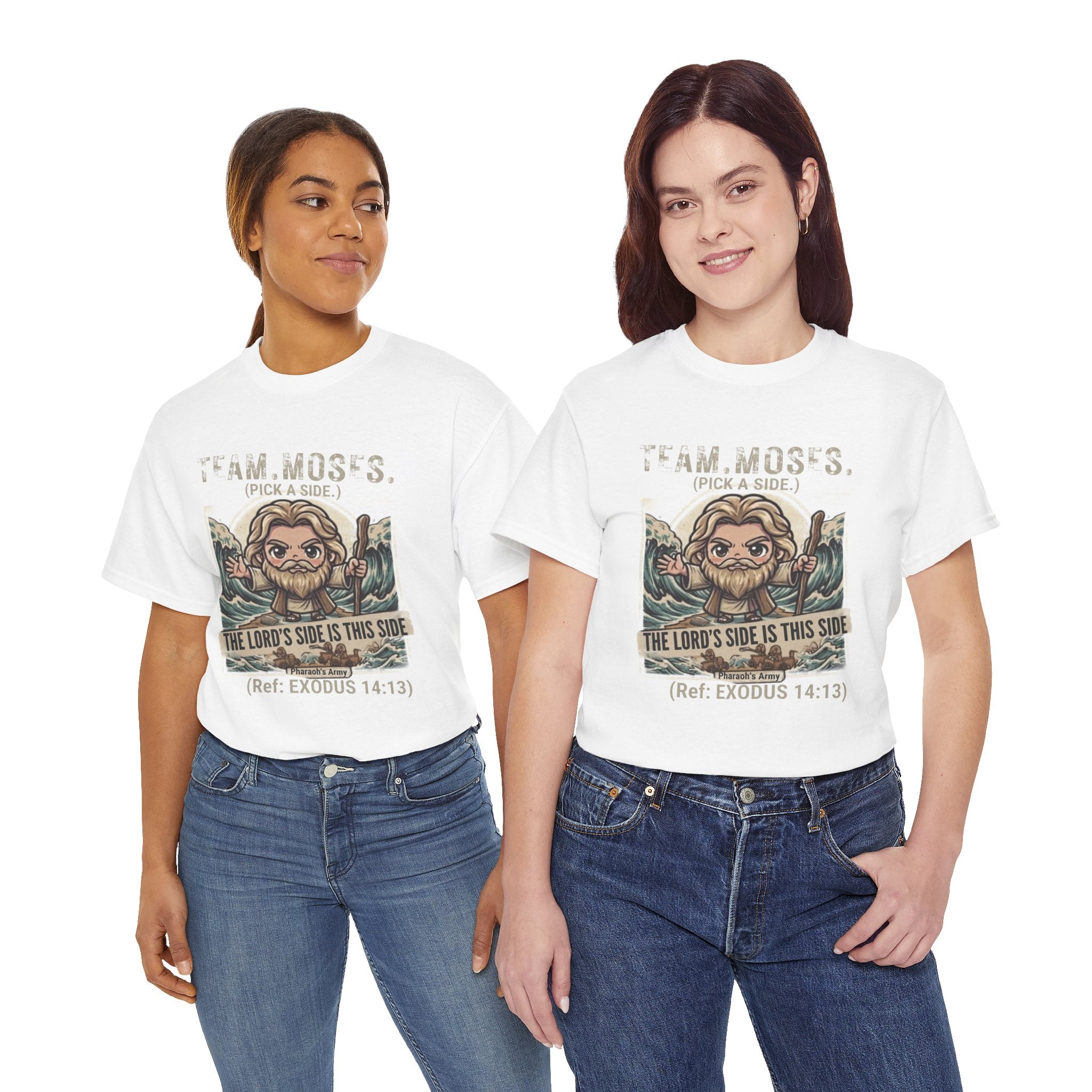 TEAM MOSES // "Pick a Side" Exodus Graphic Tee