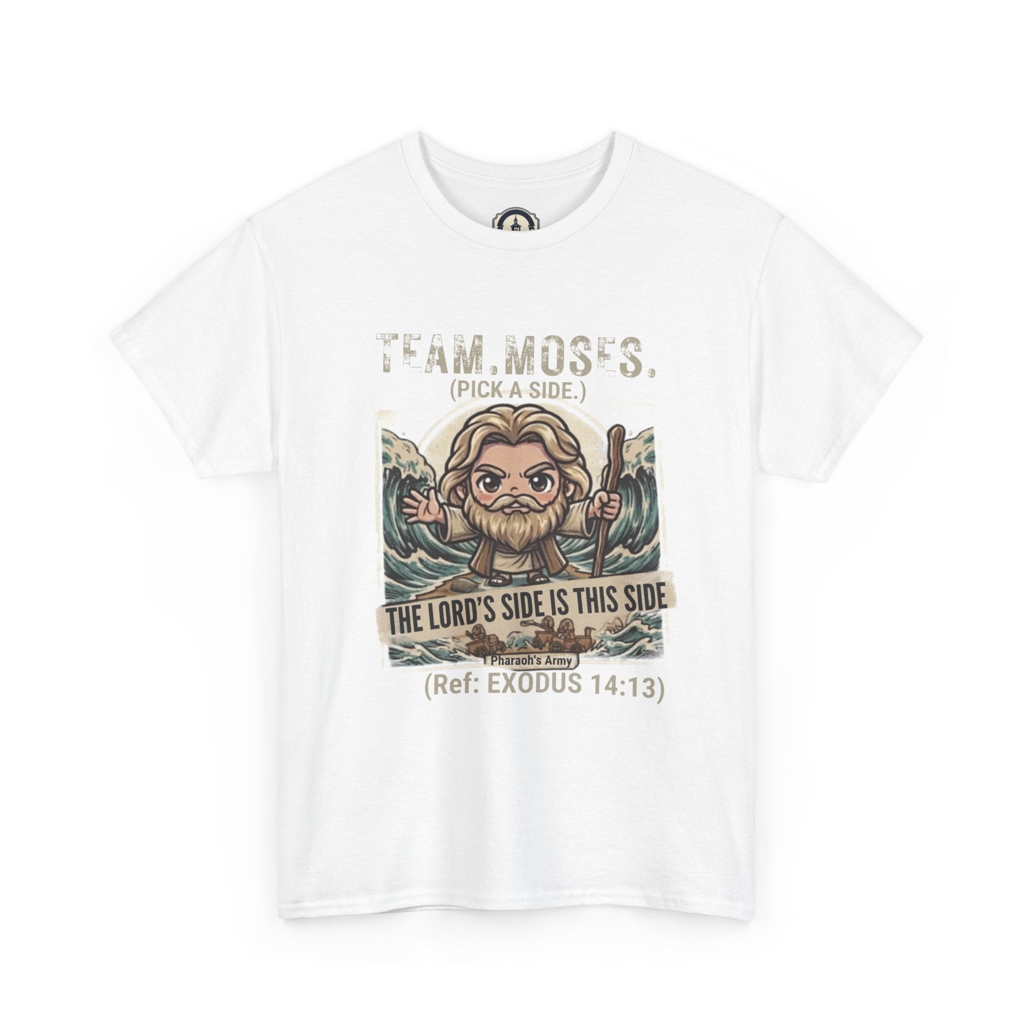 TEAM MOSES // "Pick a Side" Exodus Graphic Tee