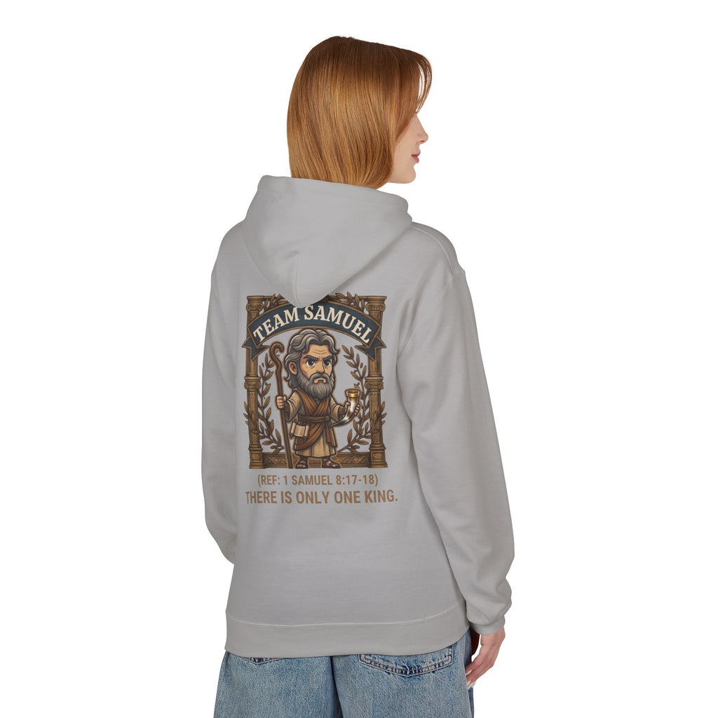 Team Samuel 'Team Bible Hero - God is the Only King' Hoodie