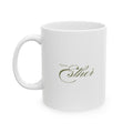 Team Esther Chibi Bible Character Coffee Mug – Queen Esther Gift - Ceramic Mug – "Gather" Coffee Cup (11oz & 15oz)