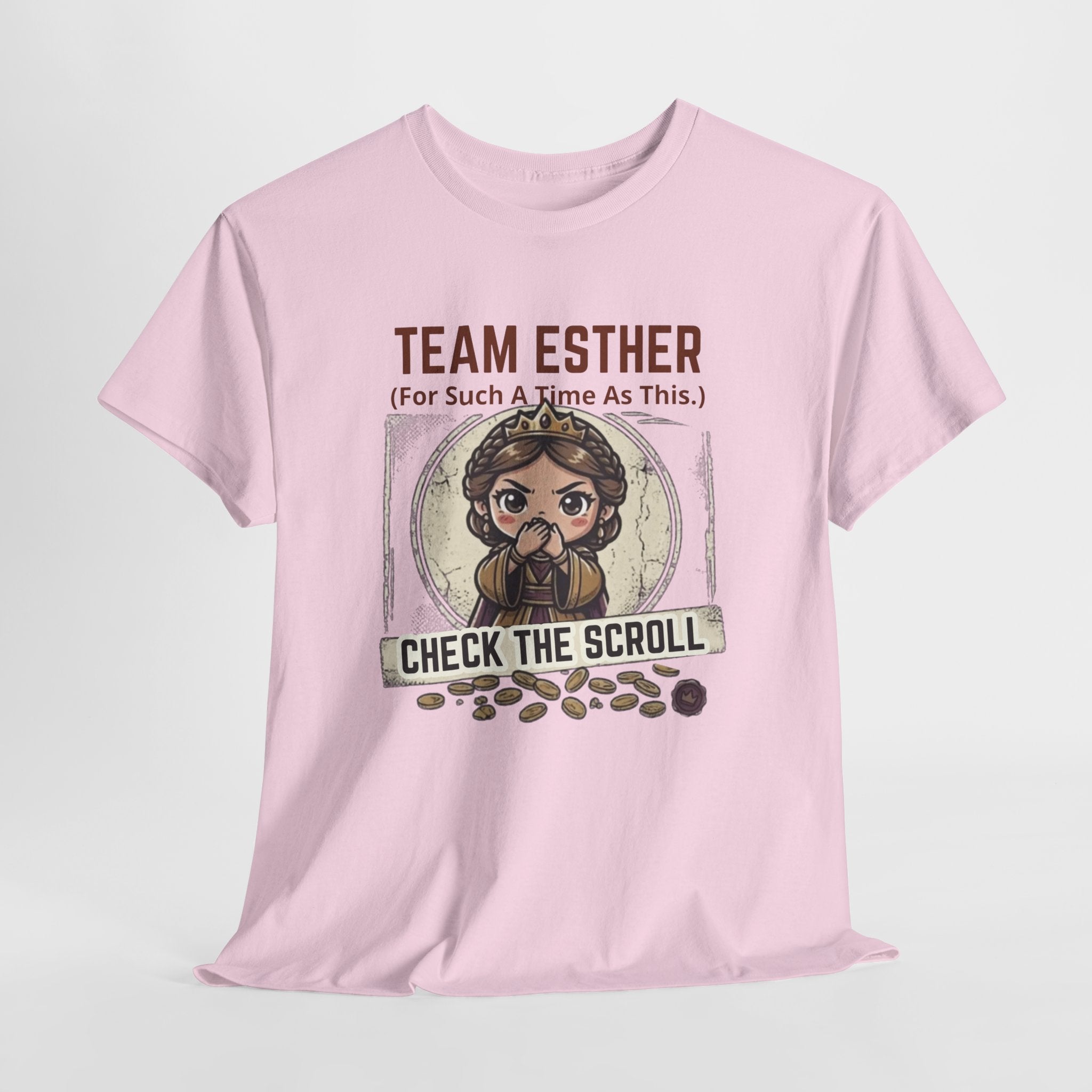 TEAM ESTHER // "Check the Scroll" Graphic Tee