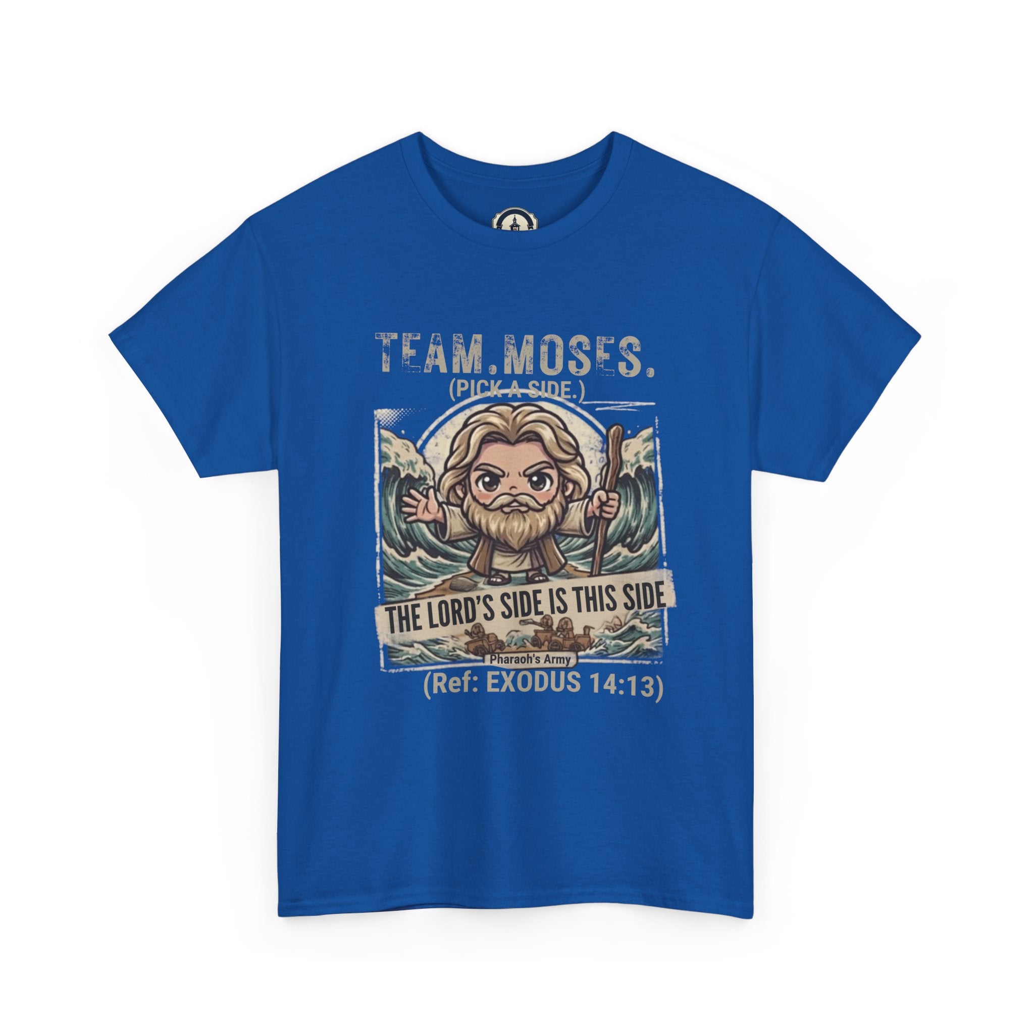 TEAM MOSES // "Pick a Side" Exodus Graphic Tee