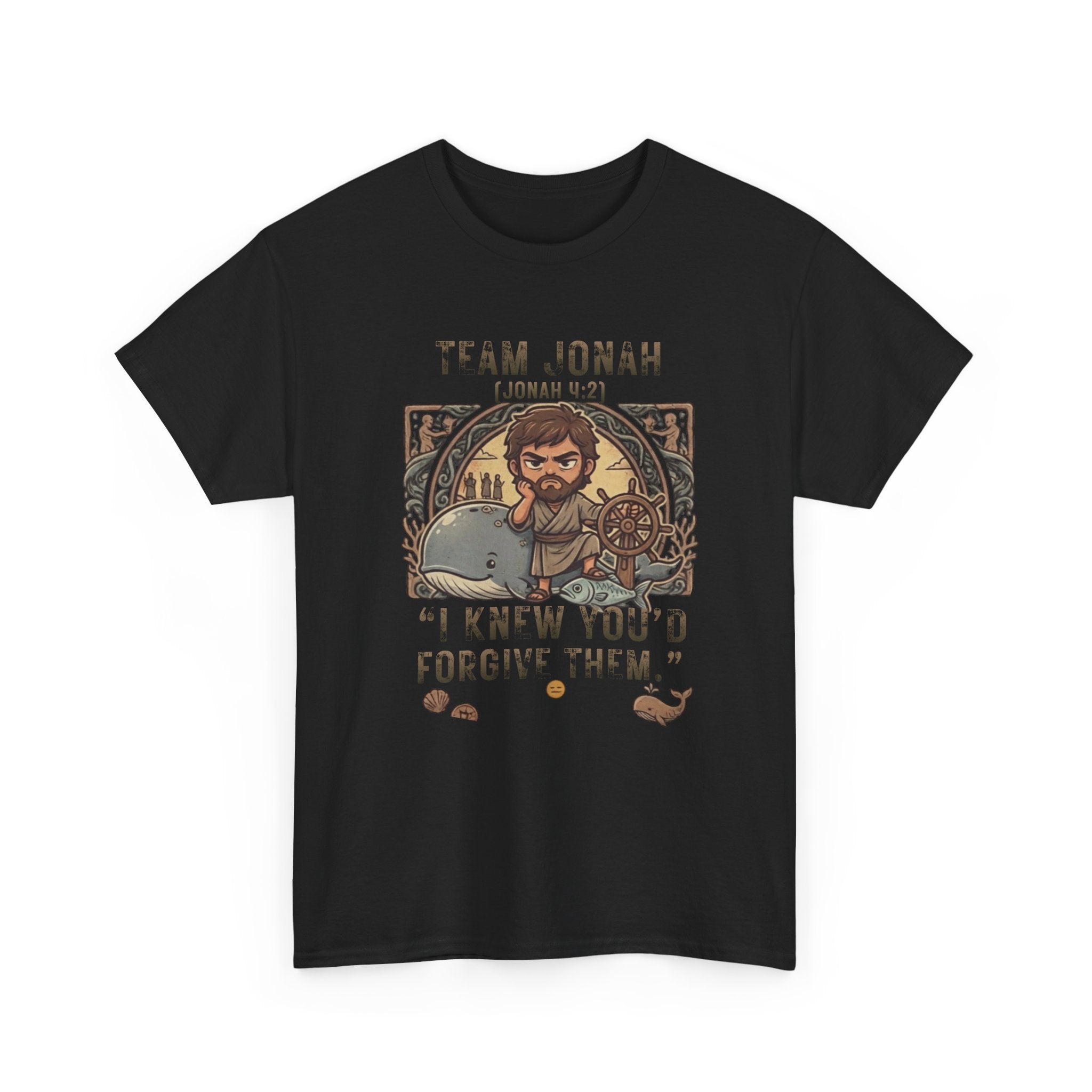 TEAM JONAH // "I Knew You'd Forgive Them" Graphic Tee