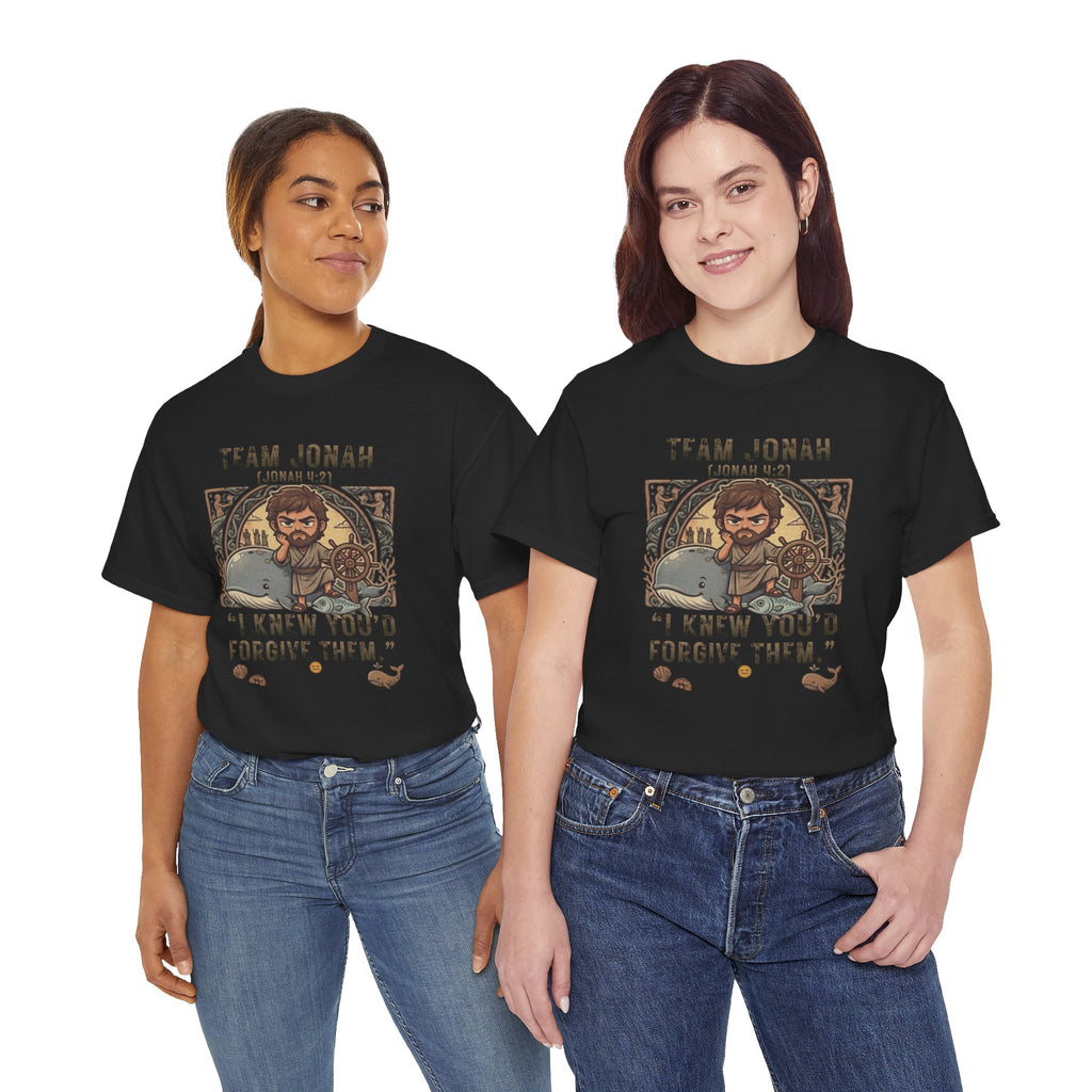 TEAM JONAH // "I Knew You'd Forgive Them" Graphic Tee