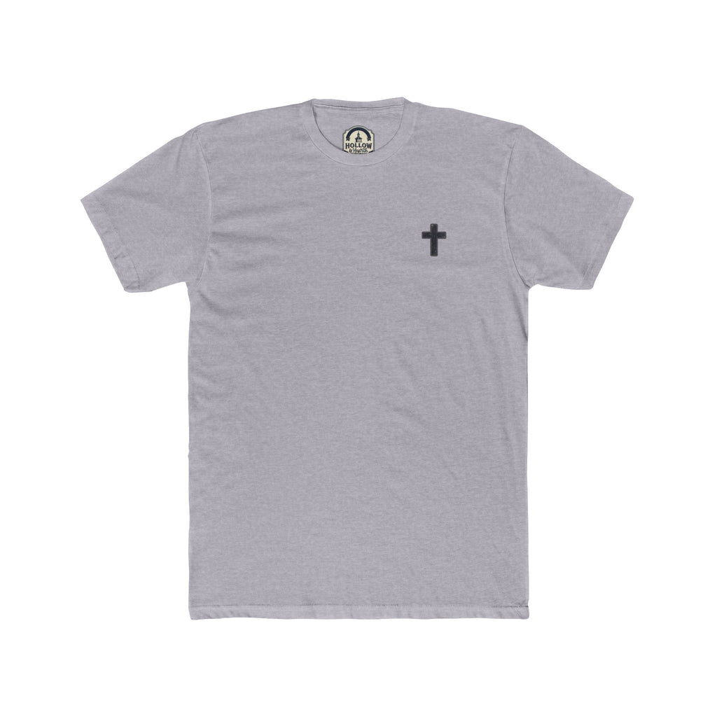 Plant Drama Christian T‑Shirt — “Do Not Be Deceived. (Galatians 6:7) Plant Drama. Harvest Consequences.” Crew Tee
