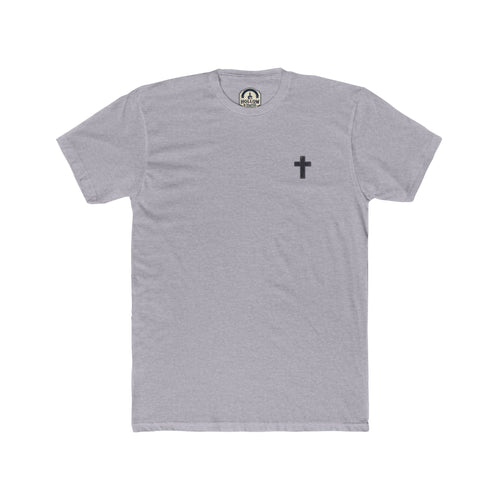 Plant Drama Christian T‑Shirt — “Do Not Be Deceived. (Galatians 6:7) Plant Drama. Harvest Consequences.” Crew Tee