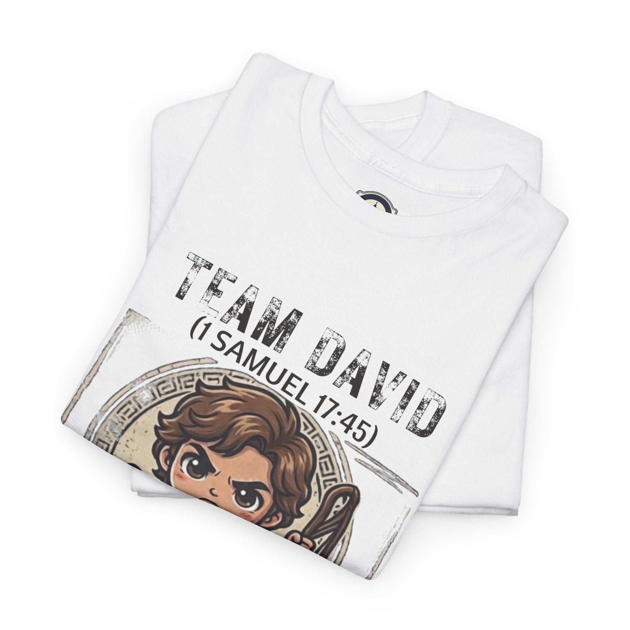 TEAM DAVID // "I Brought God" Underdog Graphic Tee