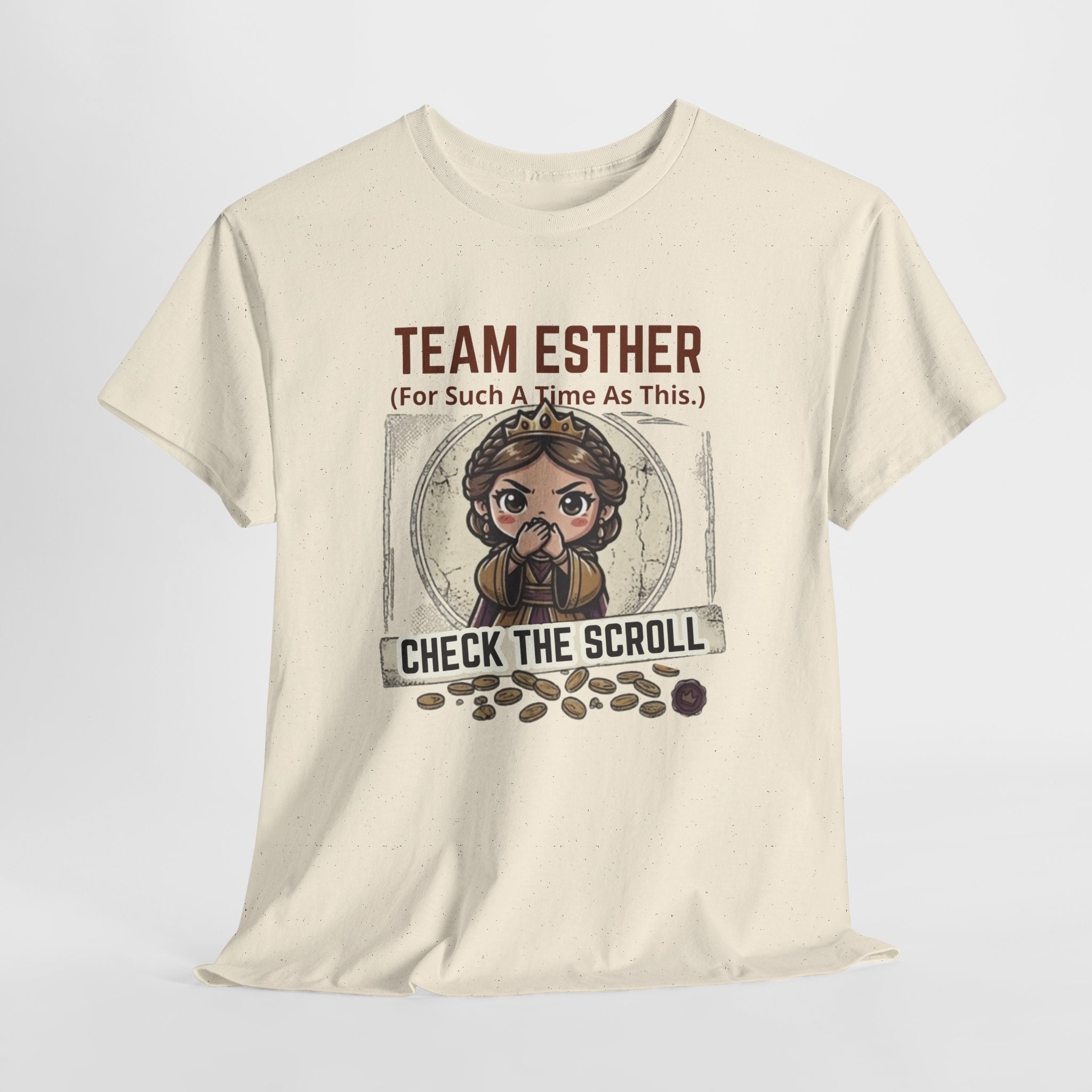 TEAM ESTHER // "Check the Scroll" Graphic Tee