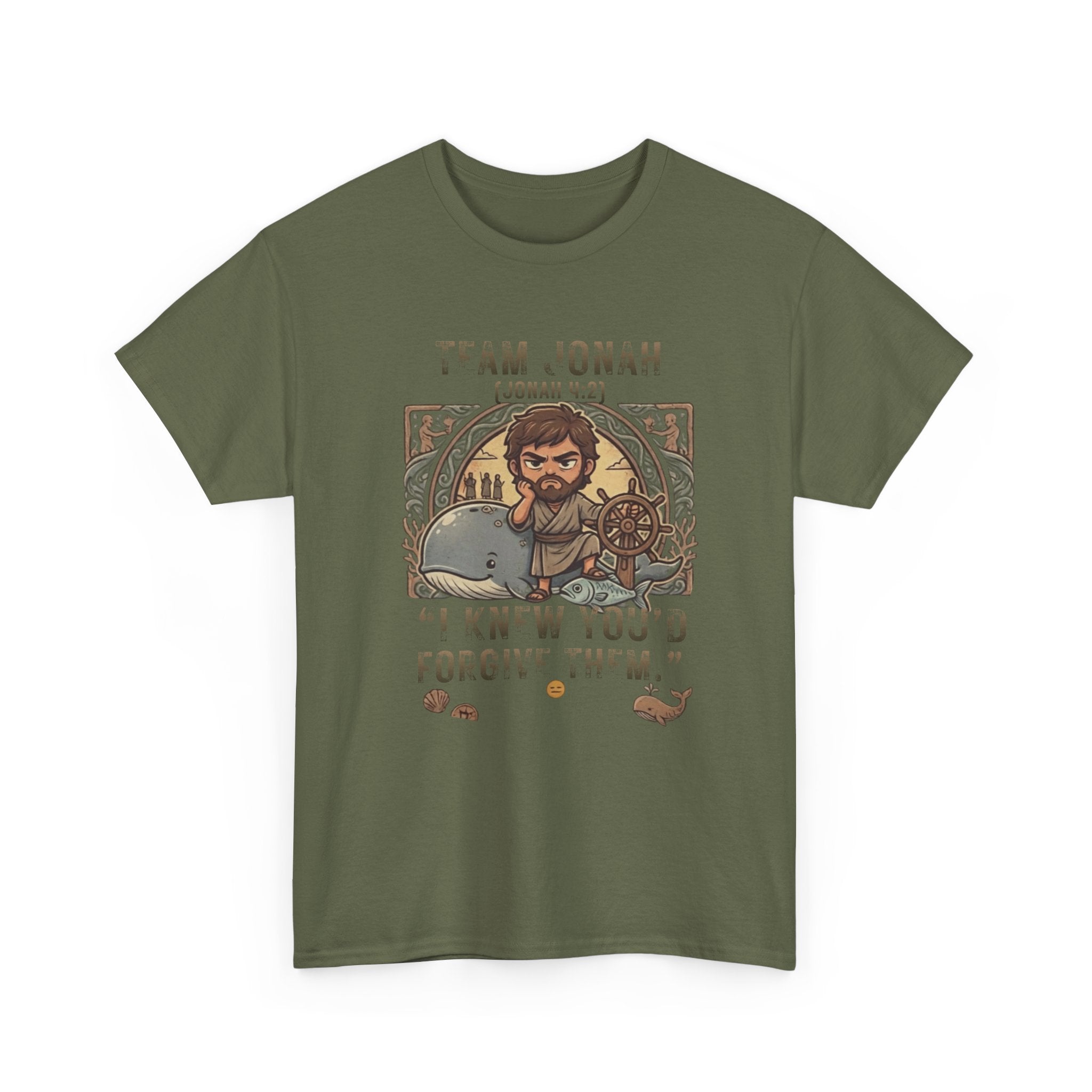 TEAM JONAH // "I Knew You'd Forgive Them" Graphic Tee