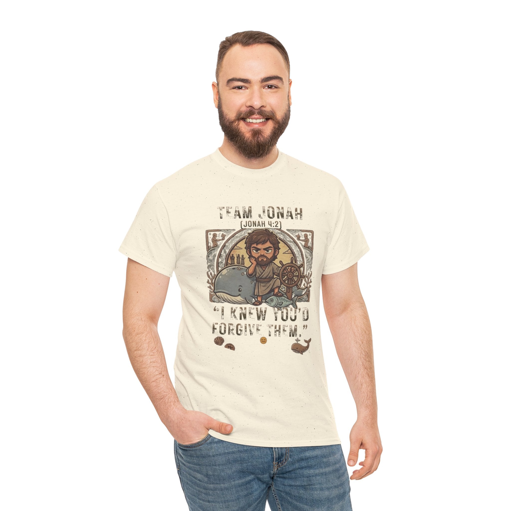 TEAM JONAH // "I Knew You'd Forgive Them" Graphic Tee