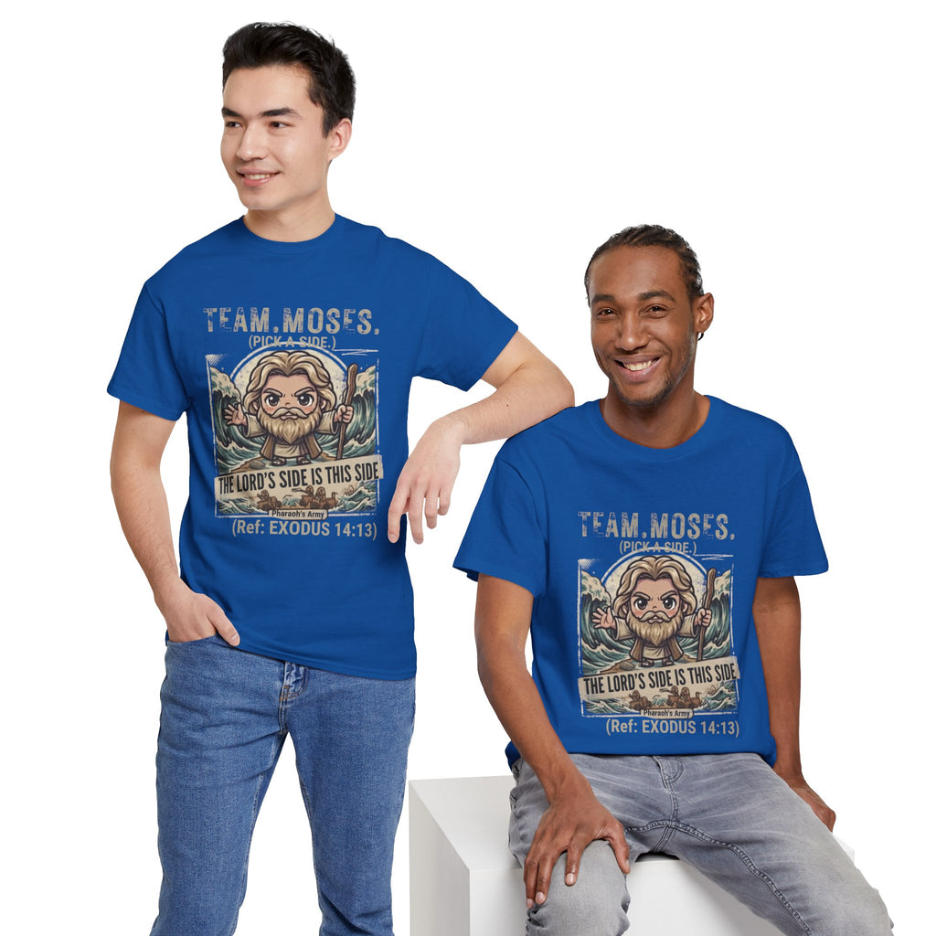 TEAM MOSES // "Pick a Side" Exodus Graphic Tee