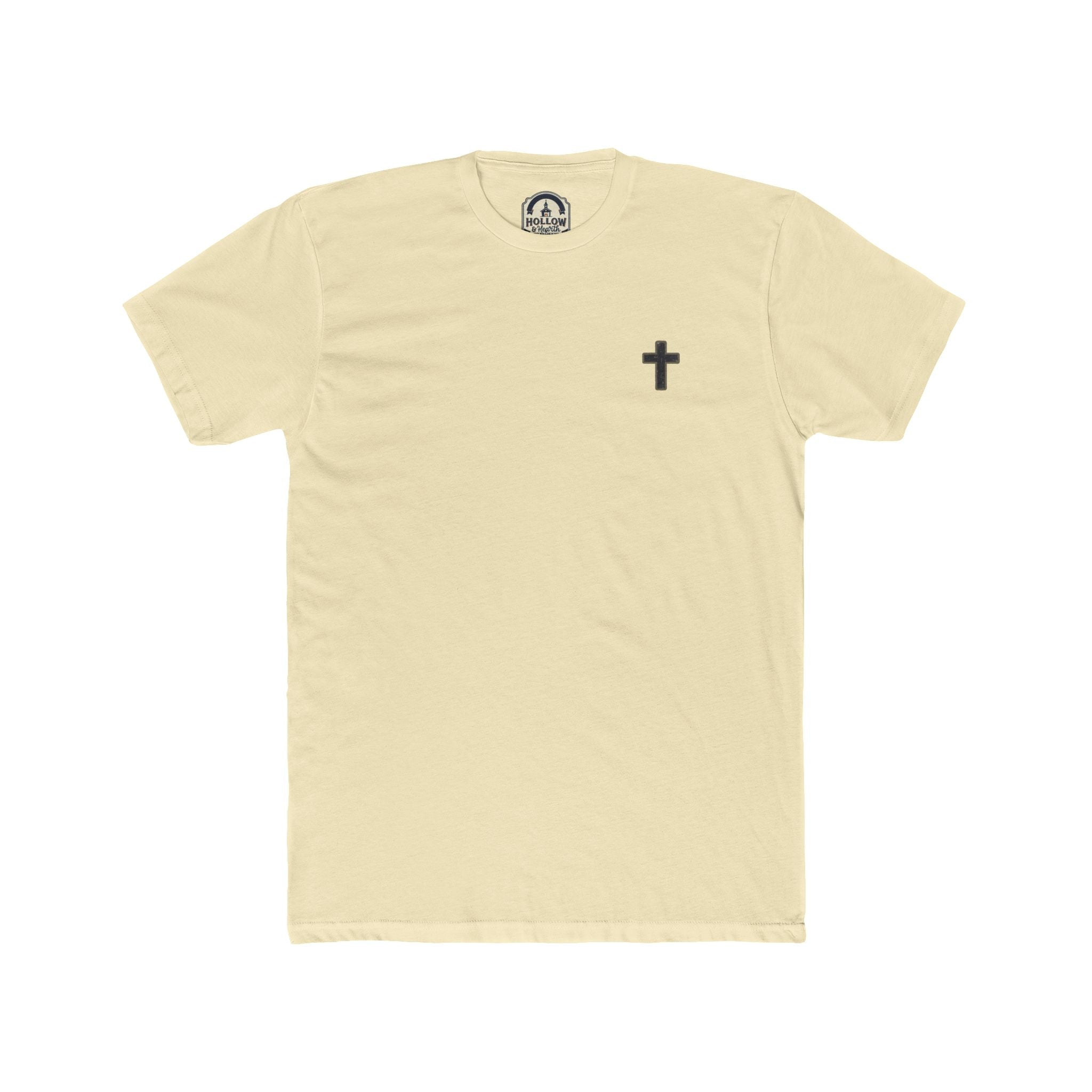 Plant Drama Christian T‑Shirt — “Do Not Be Deceived. (Galatians 6:7) Plant Drama. Harvest Consequences.” Crew Tee