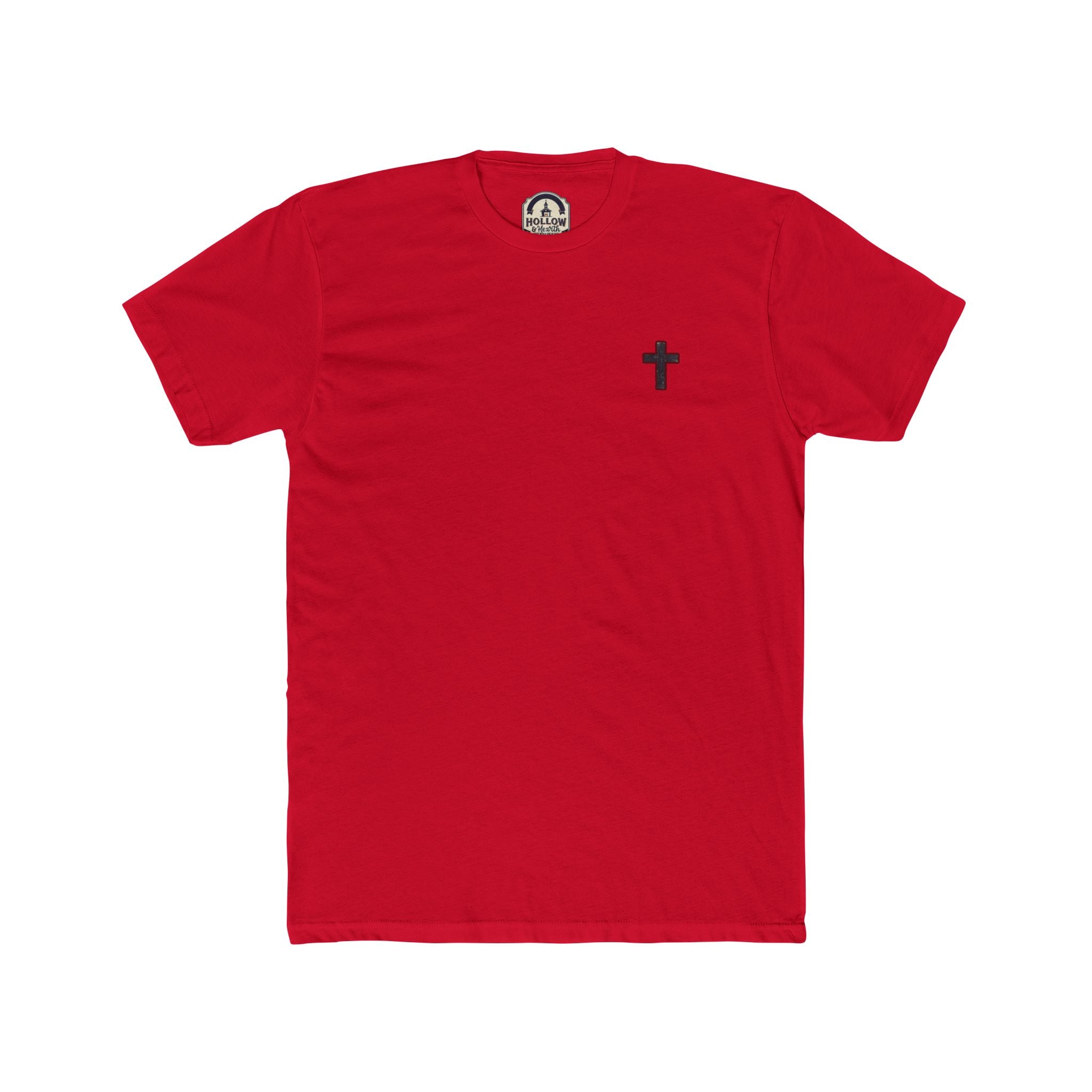 Plant Drama Christian T‑Shirt — “Do Not Be Deceived. (Galatians 6:7) Plant Drama. Harvest Consequences.” Crew Tee