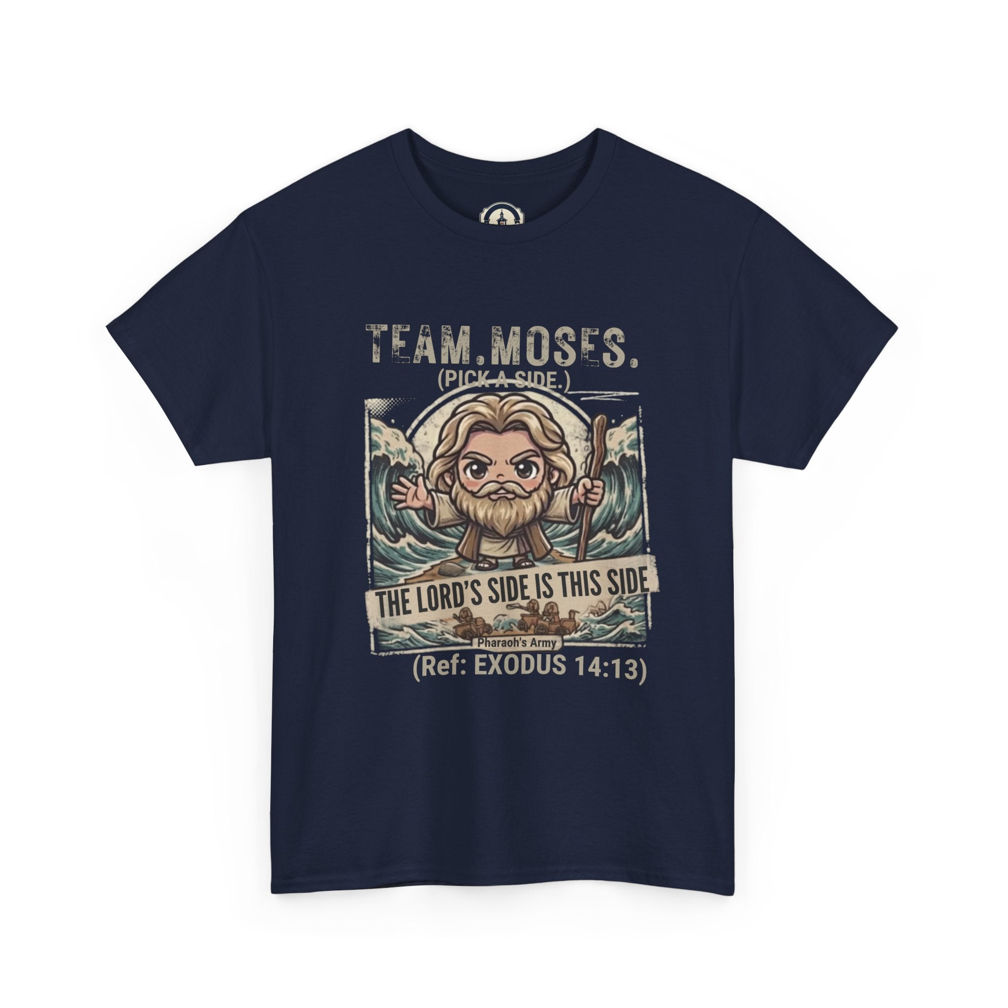 TEAM MOSES // "Pick a Side" Exodus Graphic Tee