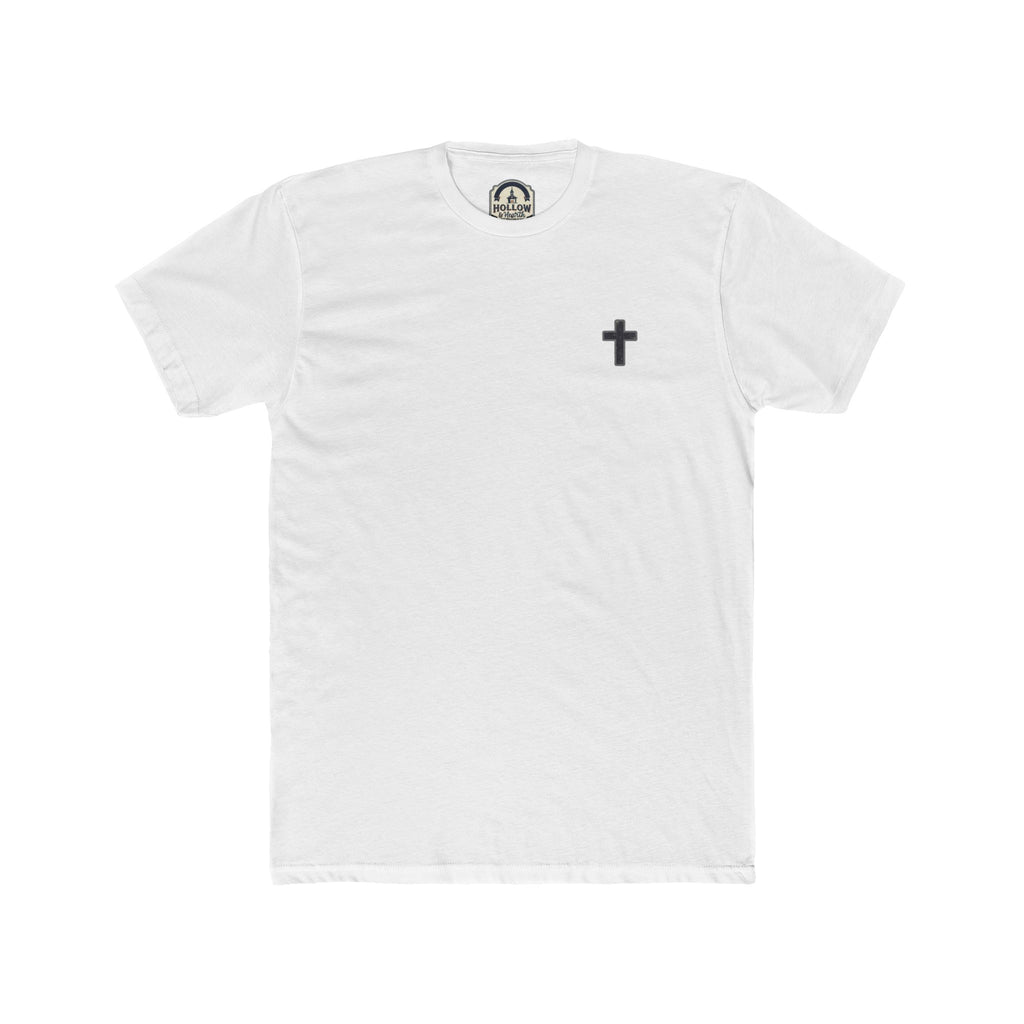 Plant Drama Christian T‑Shirt — “Do Not Be Deceived. (Galatians 6:7) Plant Drama. Harvest Consequences.” Crew Tee