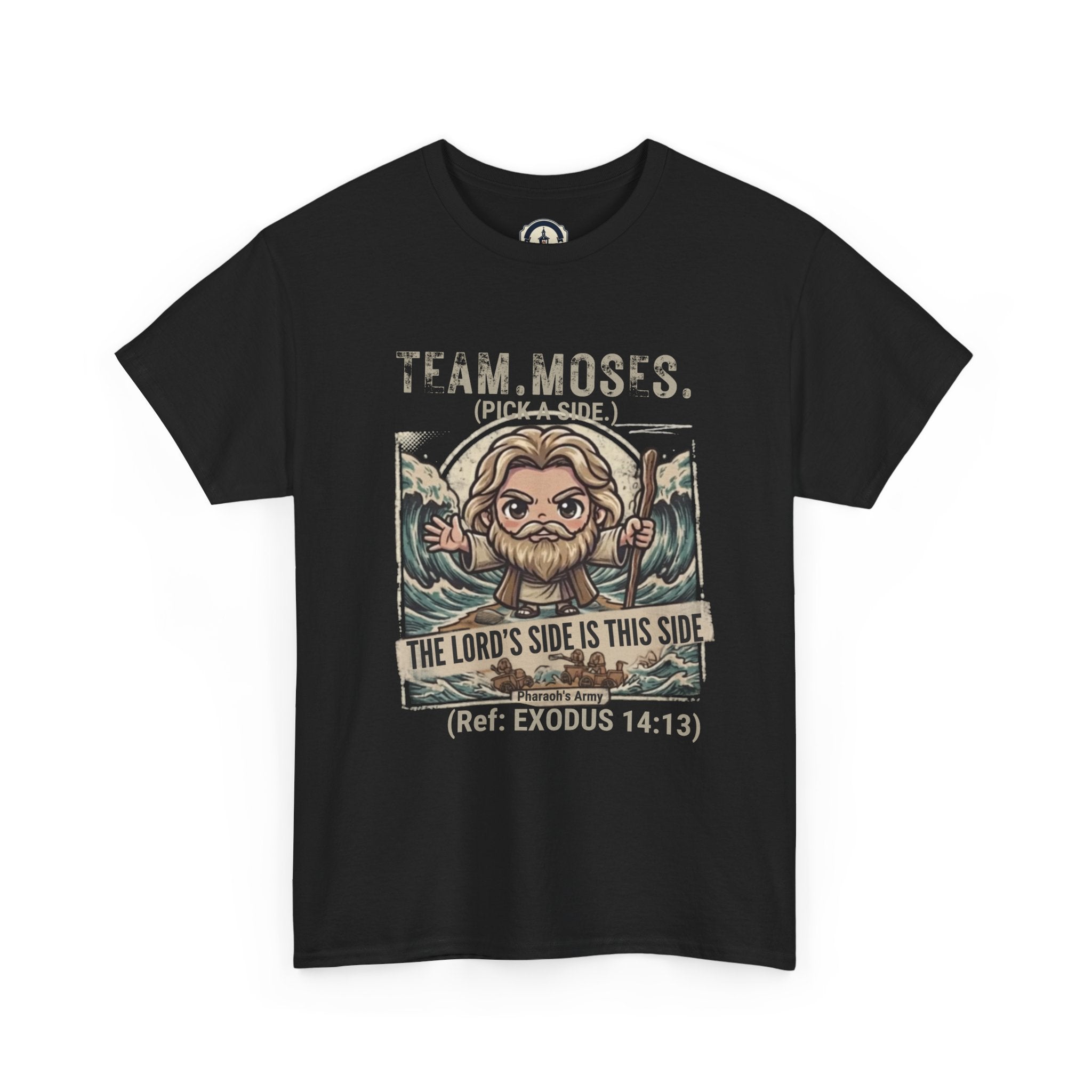TEAM MOSES // "Pick a Side" Exodus Graphic Tee