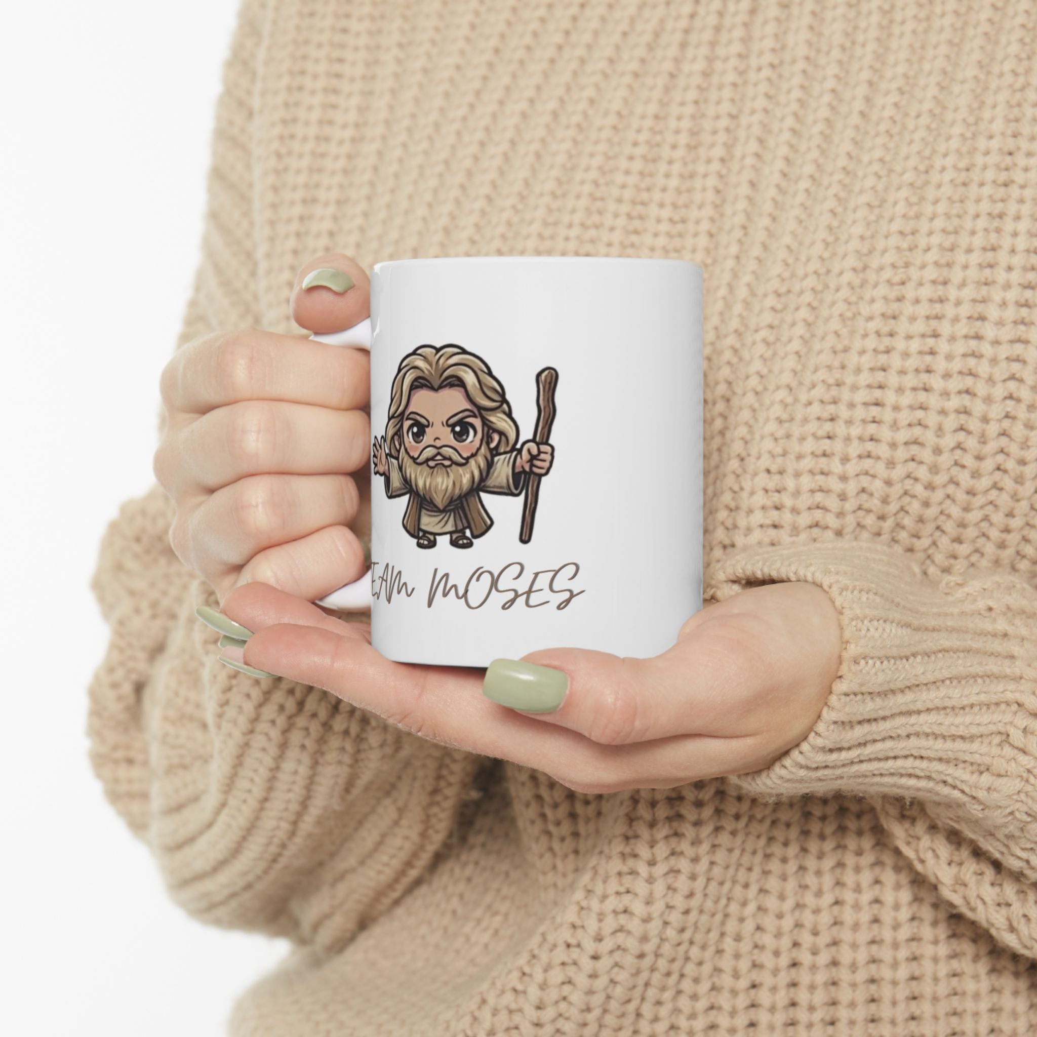 TEAM MOSES // "The Deliverer" – 11oz & 15oz Ceramic Mug