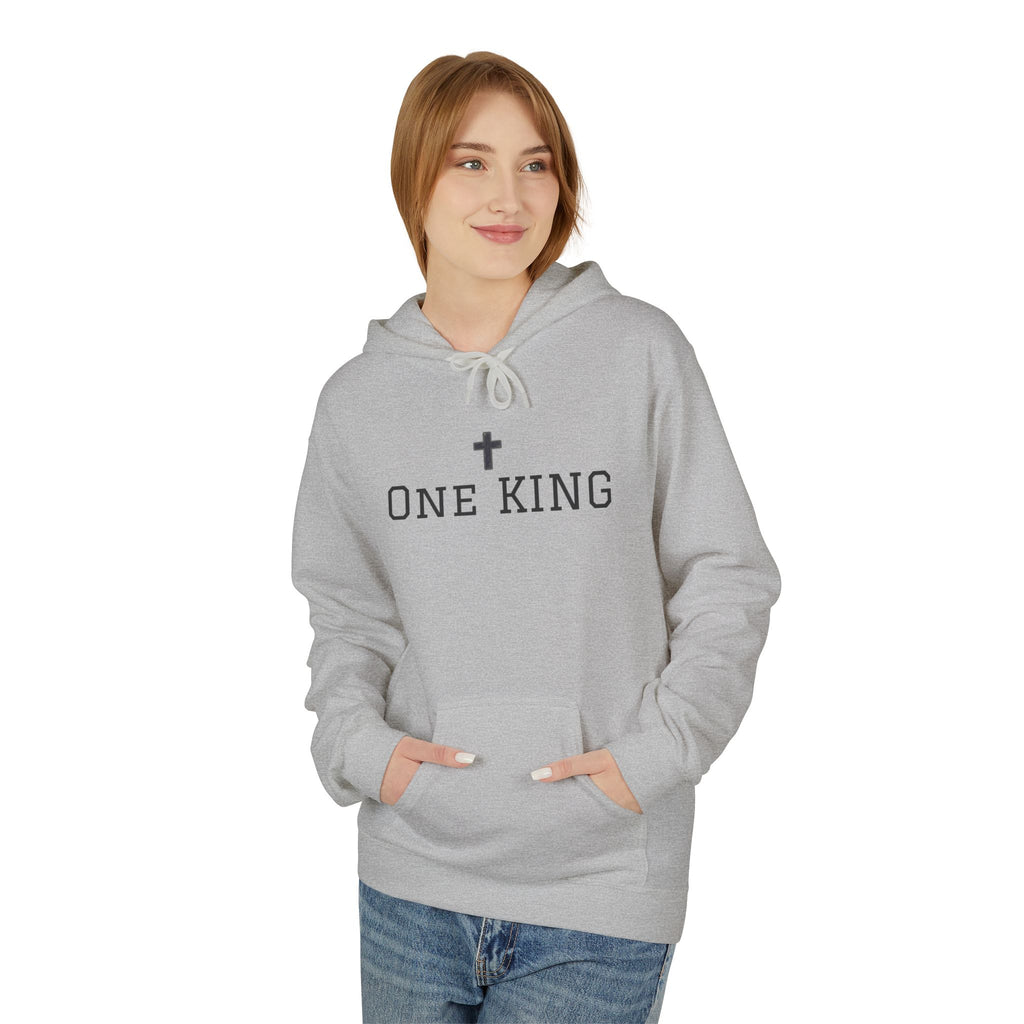 Team Samuel 'Team Bible Hero - God is the Only King' Hoodie