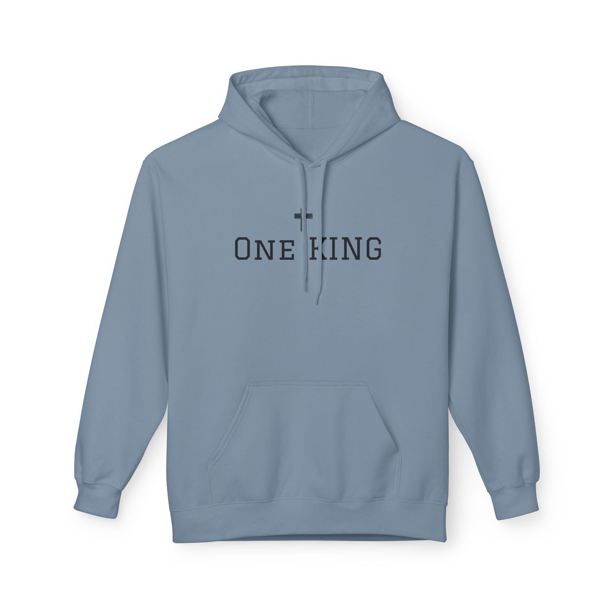 Team Samuel 'Team Bible Hero - God is the Only King' Hoodie