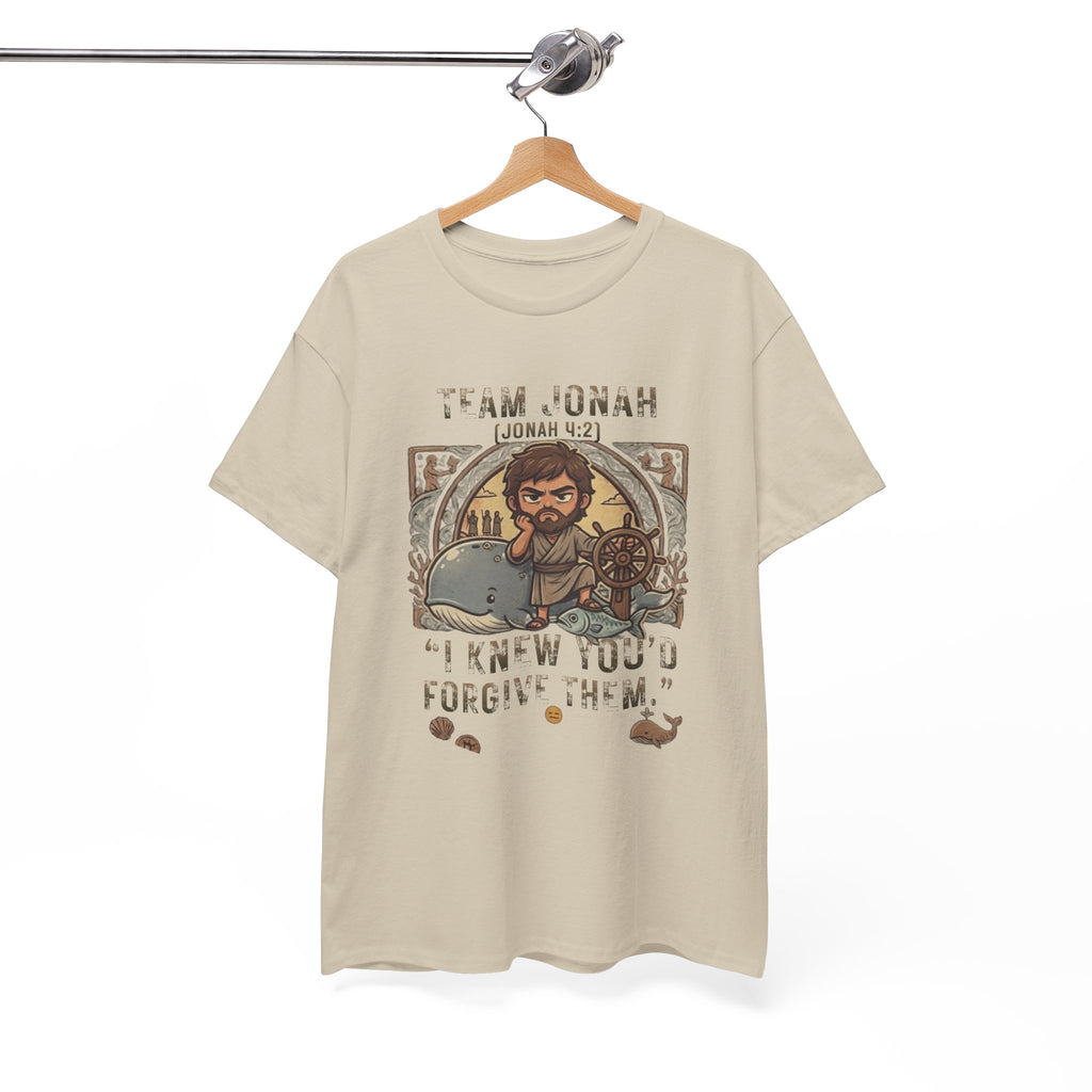 TEAM JONAH // "I Knew You'd Forgive Them" Graphic Tee