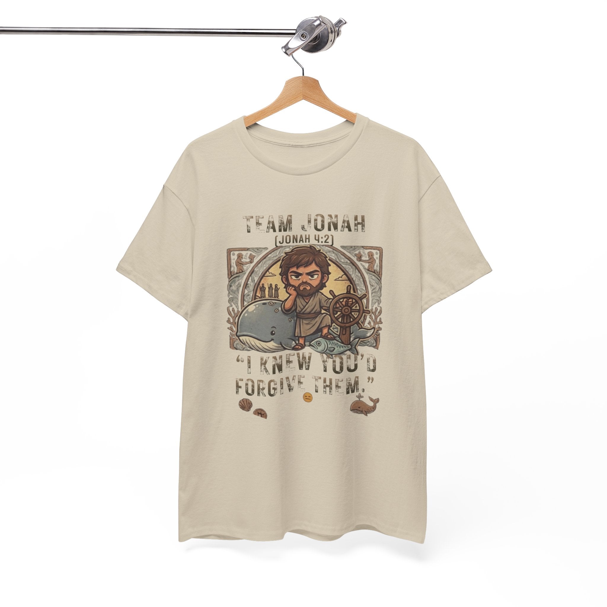 TEAM JONAH // "I Knew You'd Forgive Them" Graphic Tee