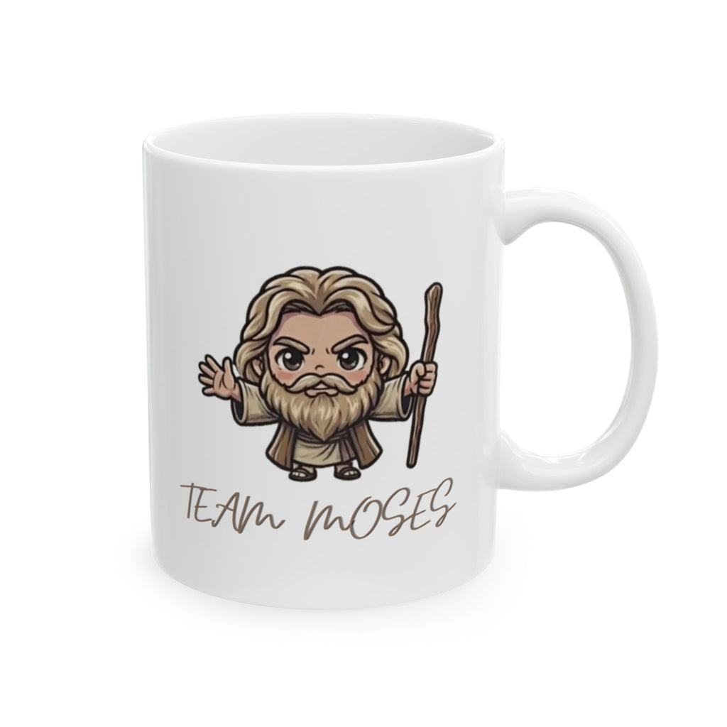 TEAM MOSES // "The Deliverer" – 11oz & 15oz Ceramic Mug