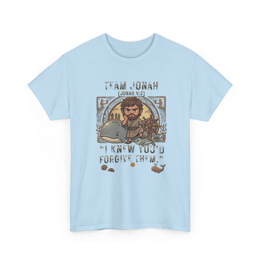 TEAM JONAH // "I Knew You'd Forgive Them" Graphic Tee