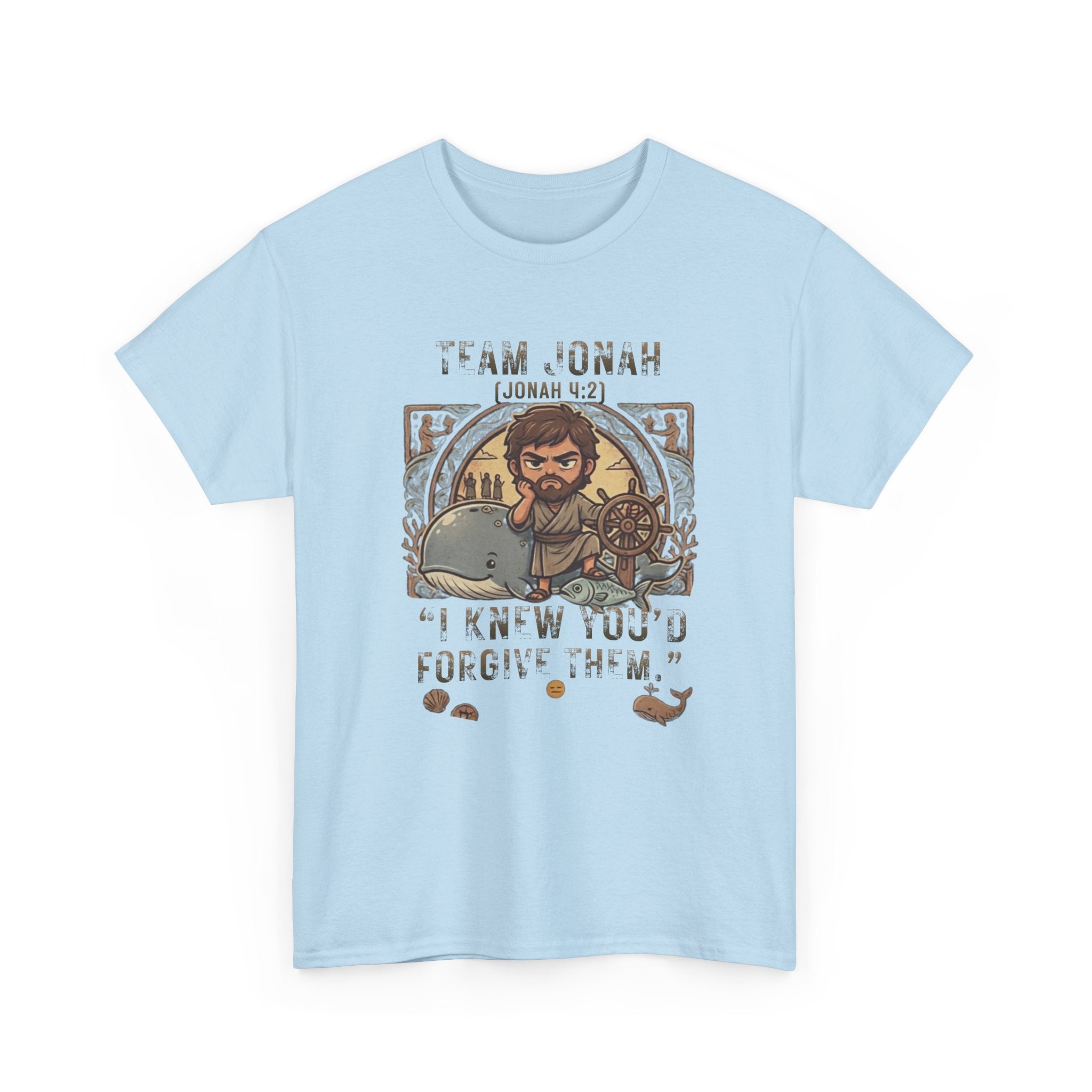 TEAM JONAH // "I Knew You'd Forgive Them" Graphic Tee
