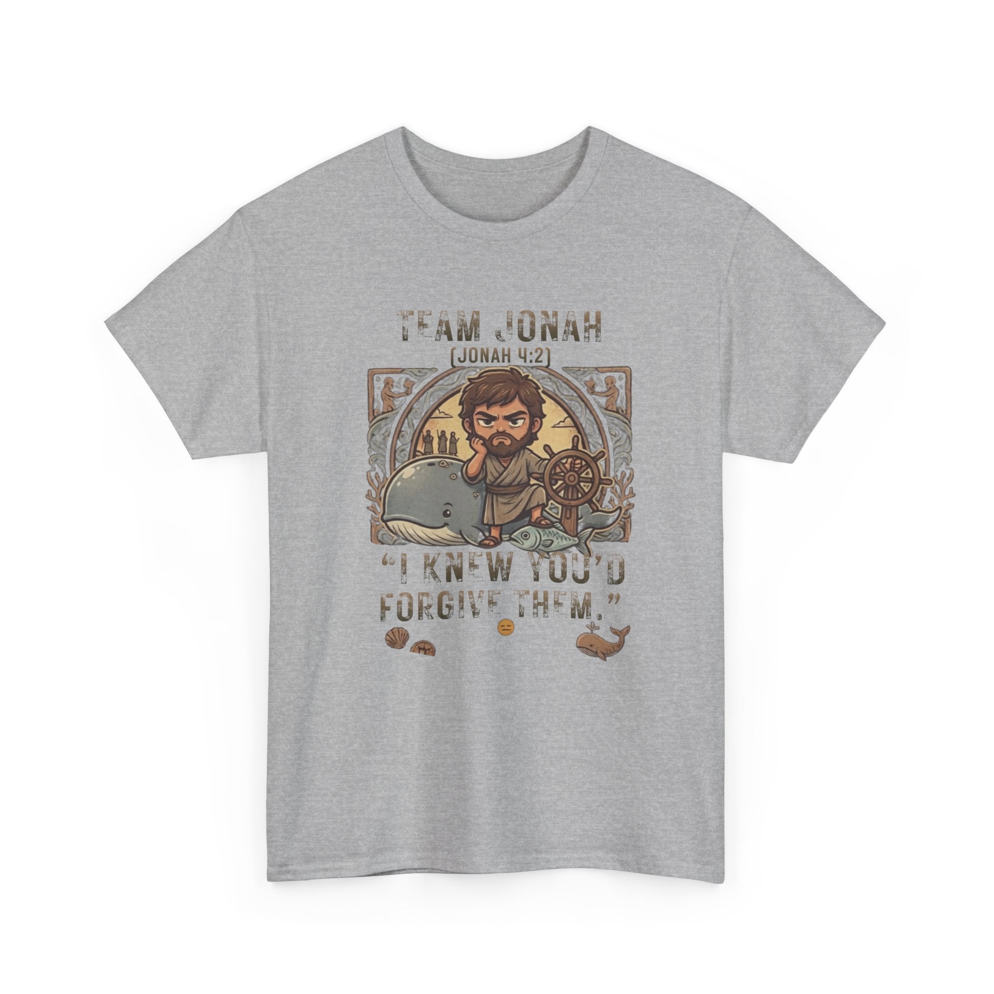 TEAM JONAH // "I Knew You'd Forgive Them" Graphic Tee