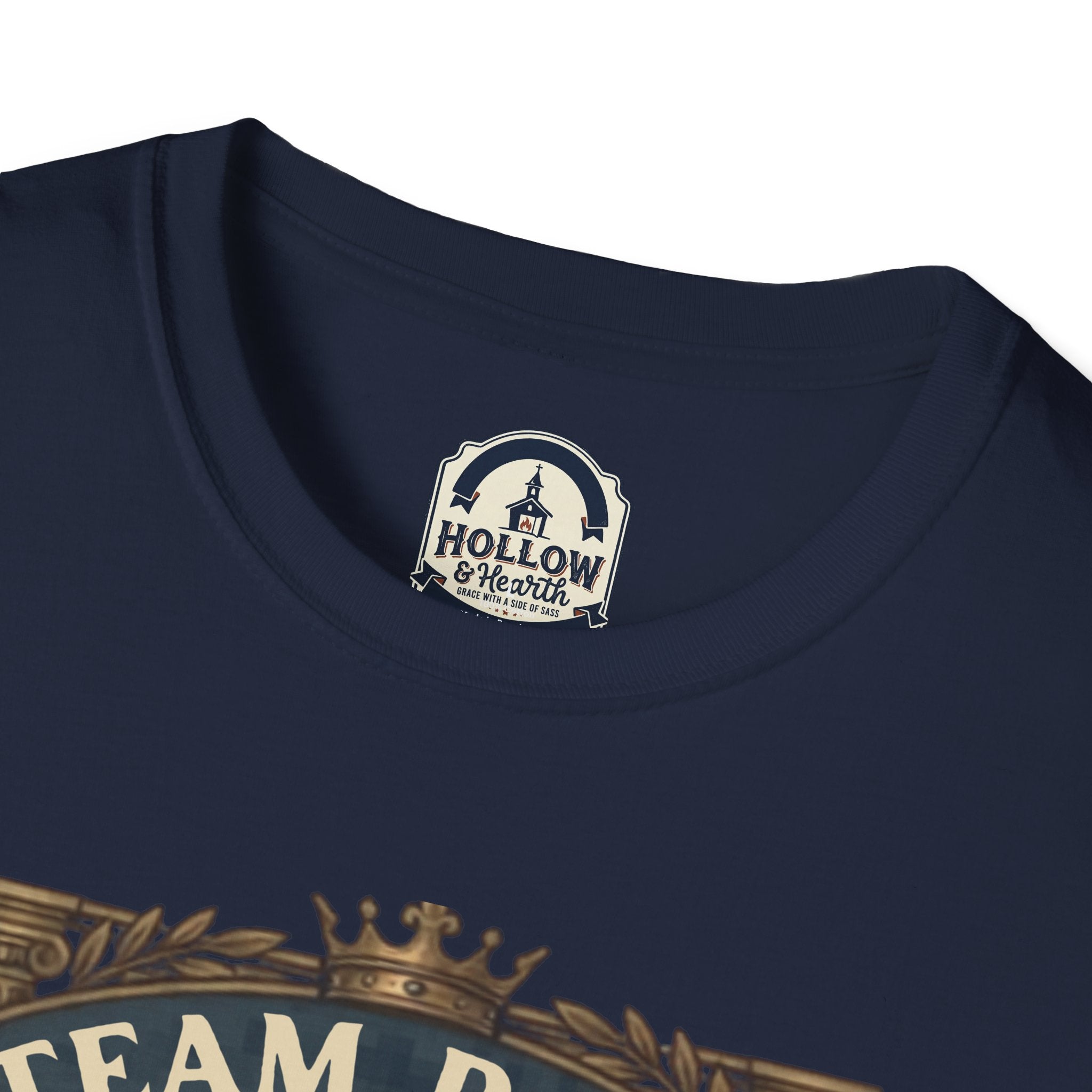 Team Paul Finished The Race Christian T-Shirt | 2 Timothy 4:7-8 Bible Verse Shirt | Apostle Paul Faith T-Shirt for Men & Women