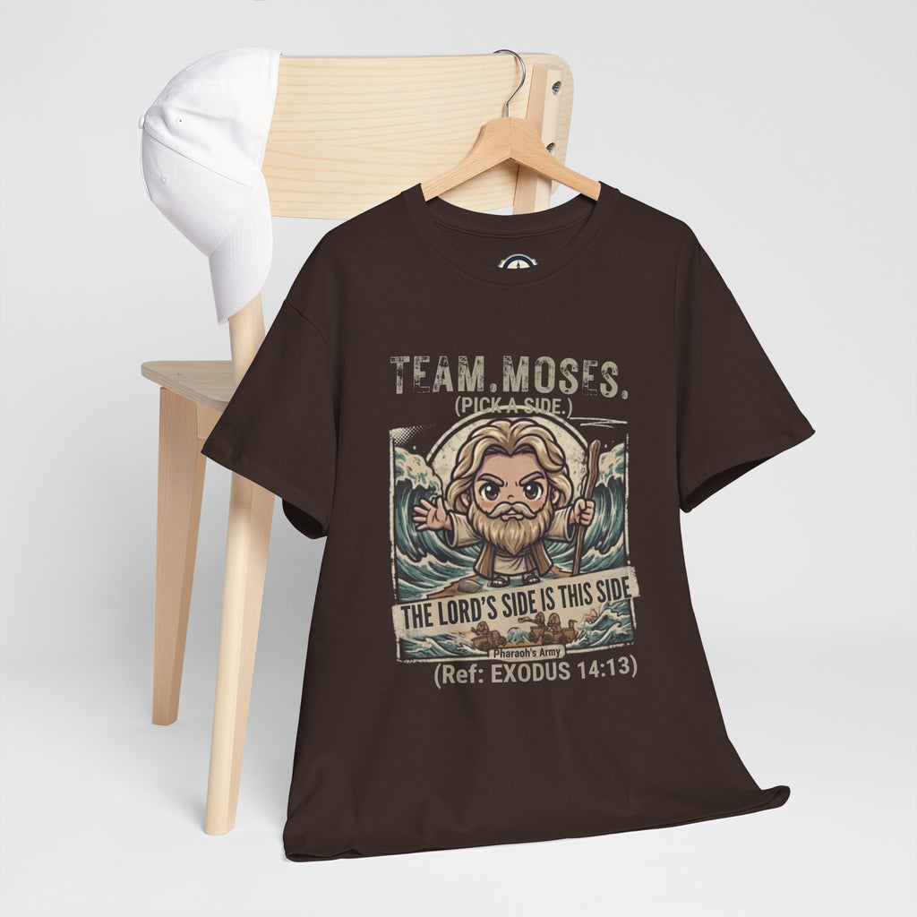 TEAM MOSES // "Pick a Side" Exodus Graphic Tee