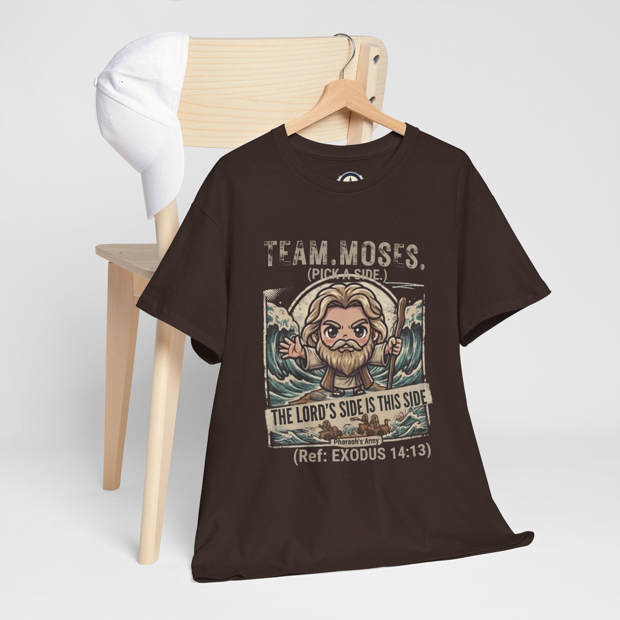 TEAM MOSES // "Pick a Side" Exodus Graphic Tee