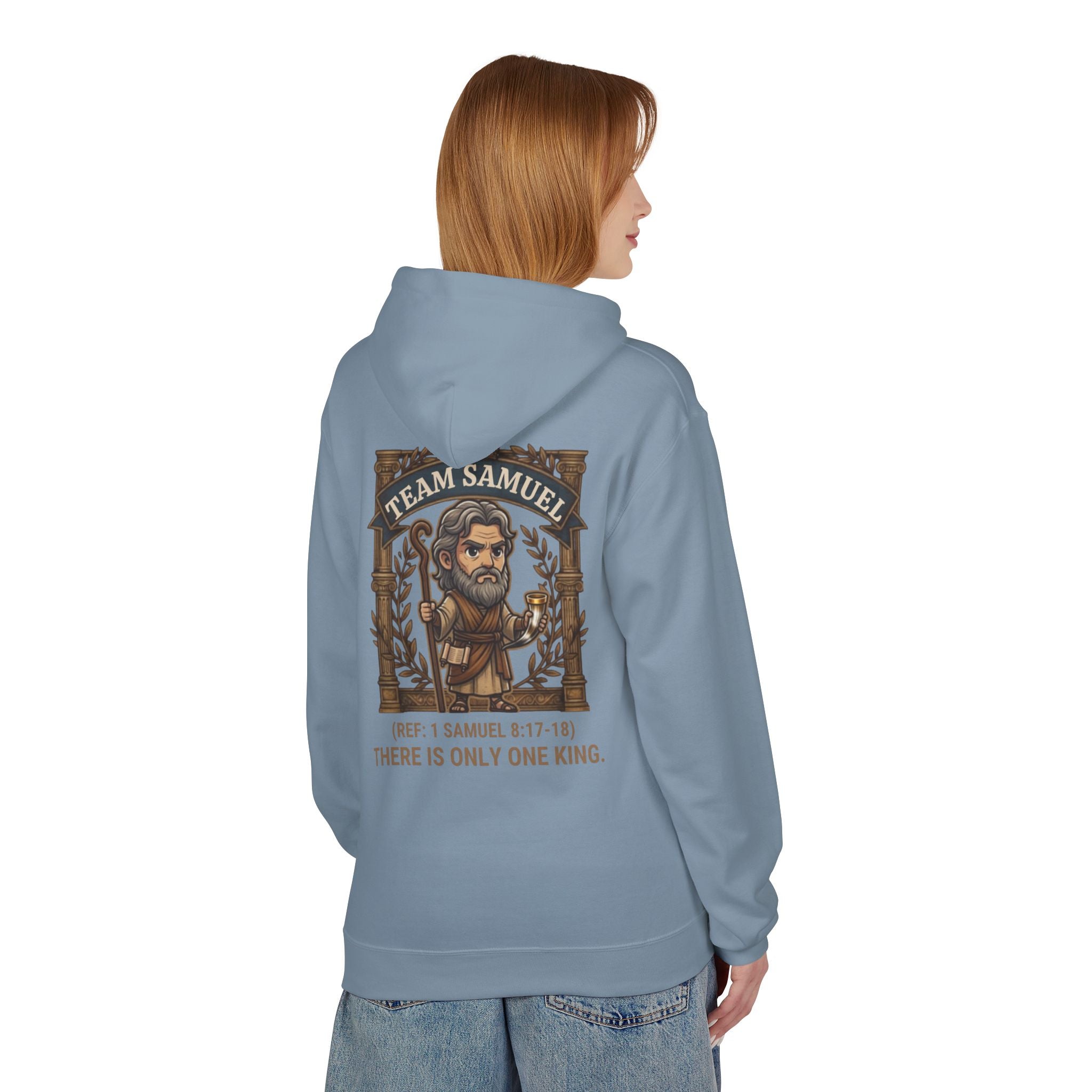 Team Samuel 'Team Bible Hero - God is the Only King' Hoodie