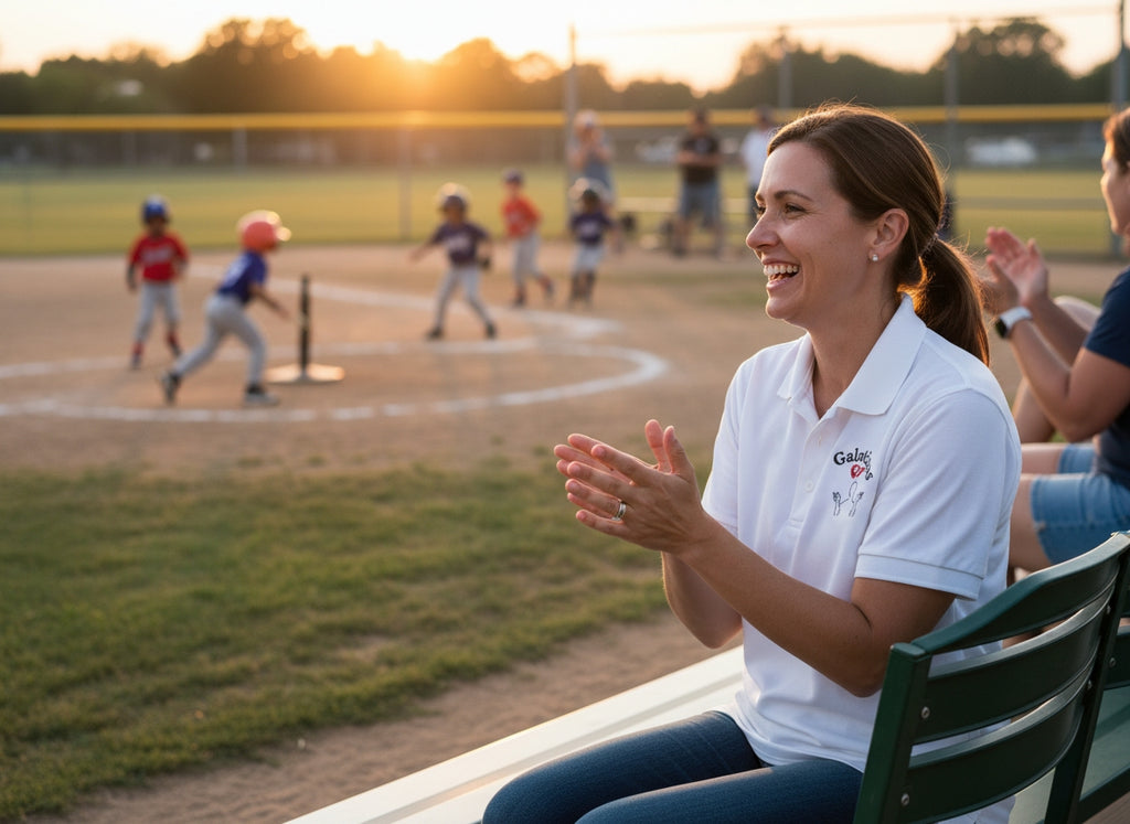 Galatians 6:7 Embroidered Polo — Christian Parents 6/7 Trend