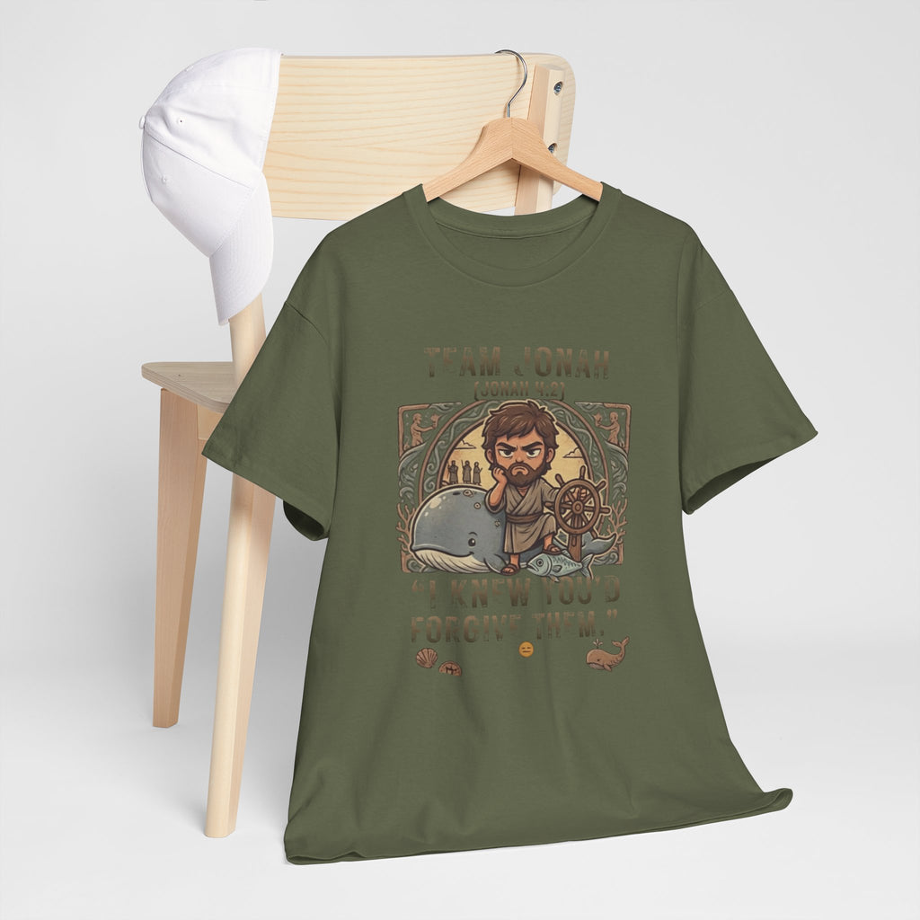 TEAM JONAH // "I Knew You'd Forgive Them" Graphic Tee