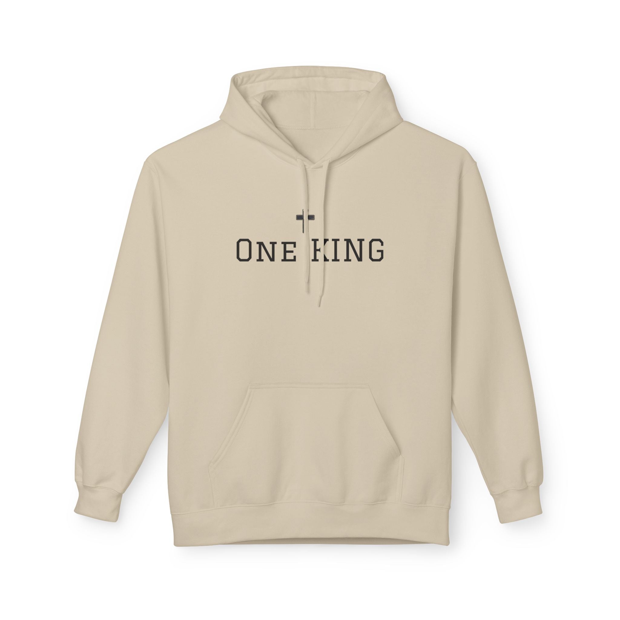 Team Samuel 'Team Bible Hero - God is the Only King' Hoodie