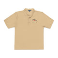 Galatians 6:7 Embroidered Polo — Christian Parents 6/7 Trend