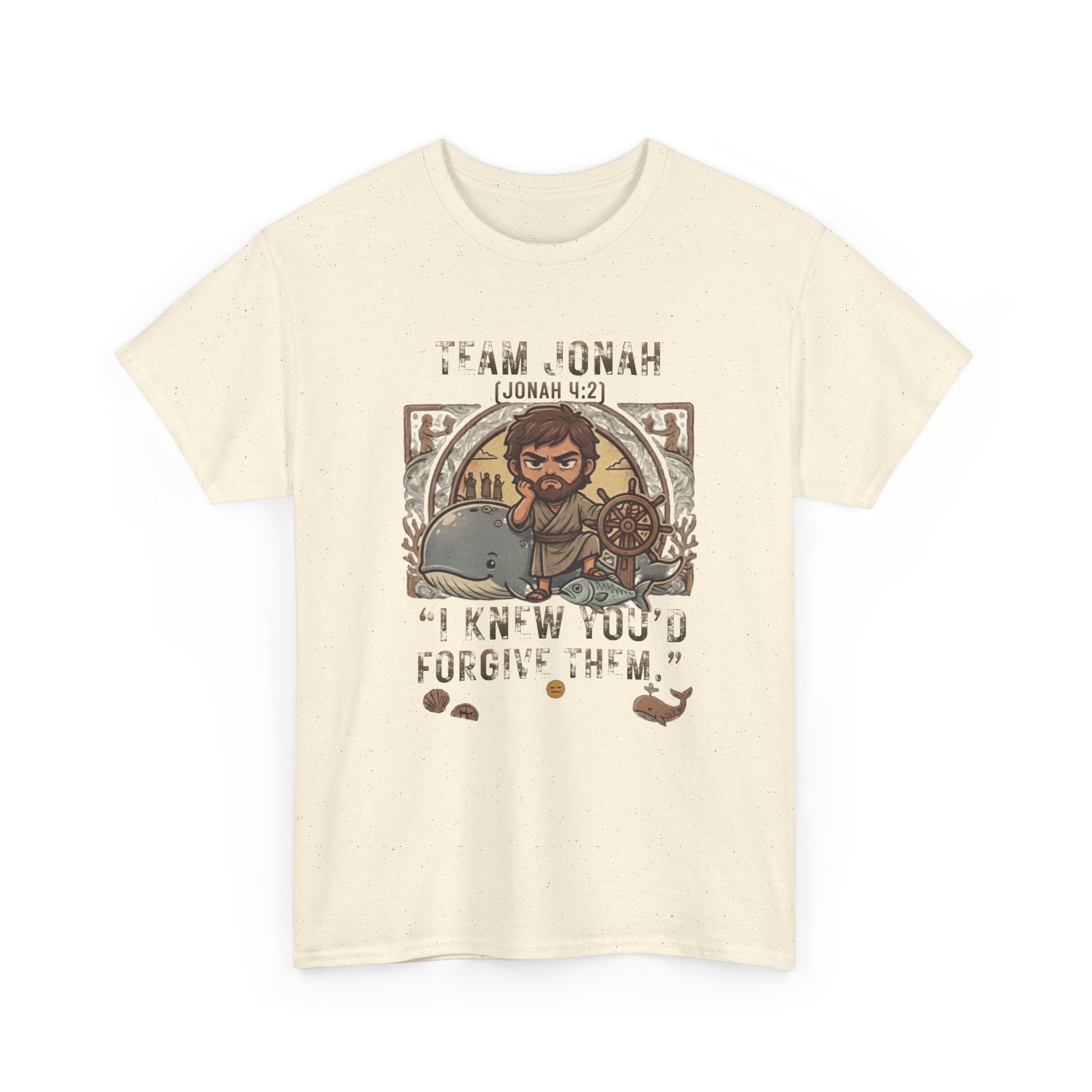 TEAM JONAH // "I Knew You'd Forgive Them" Graphic Tee